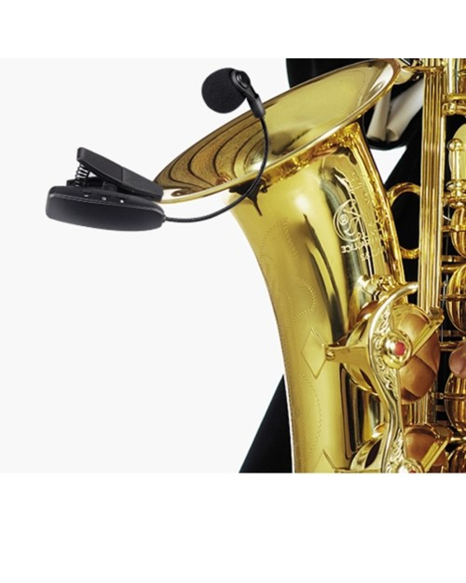 Professional UHF Wire-less Saxophone Microphone