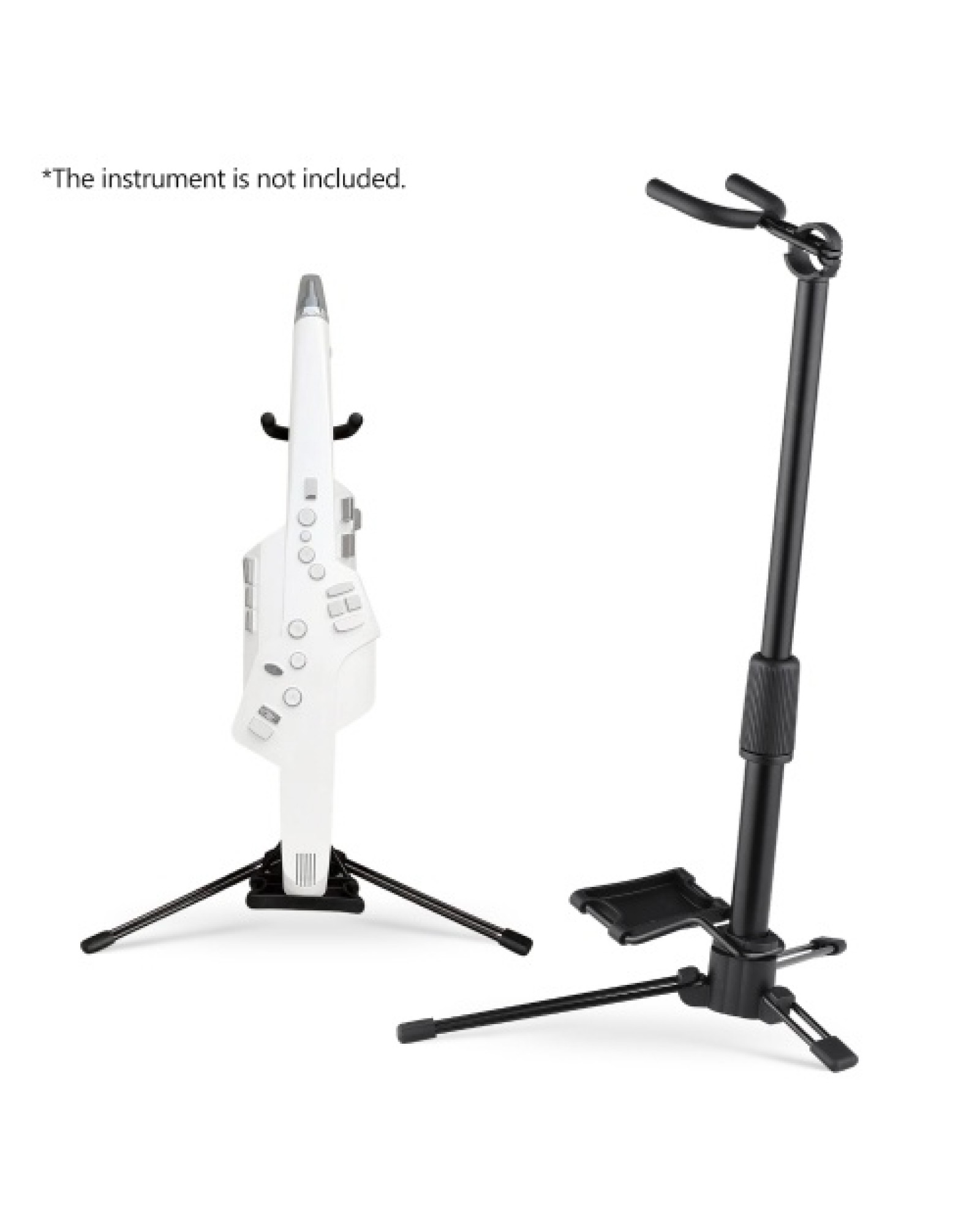 Foldable Digital Wind Instrument Stand Adjustable Metal Aerophone Holder Musical Instrument Stand