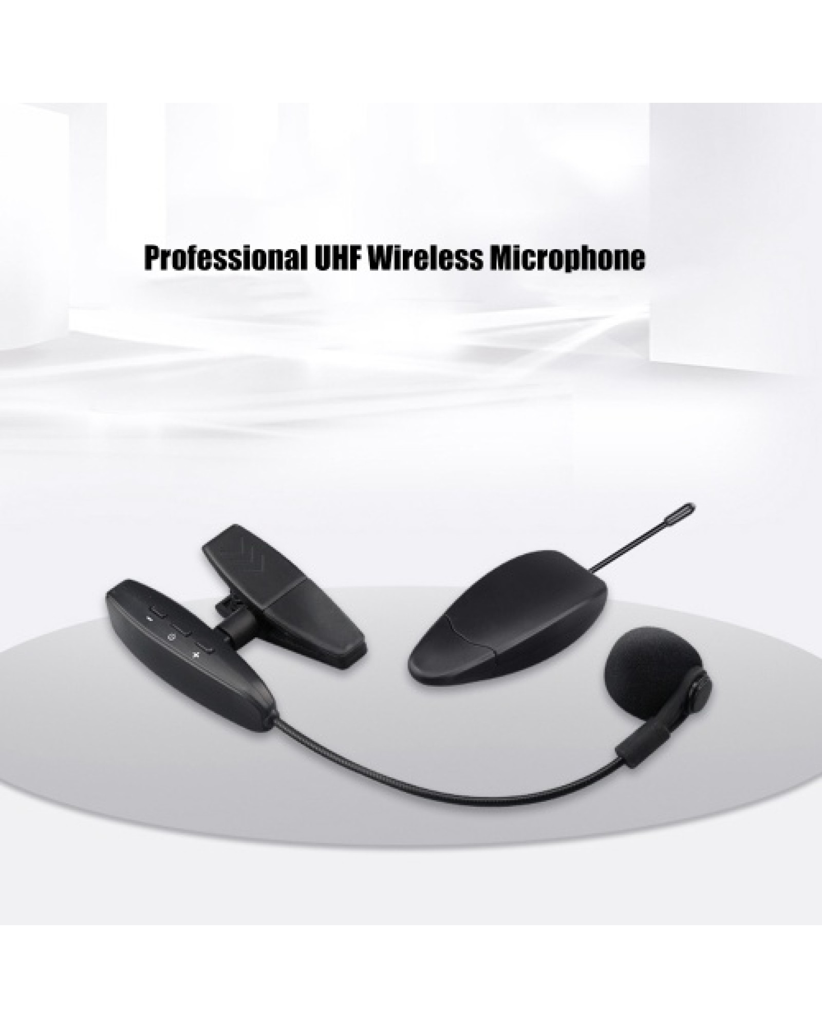 Professional UHF Wire-less Saxophone Microphone