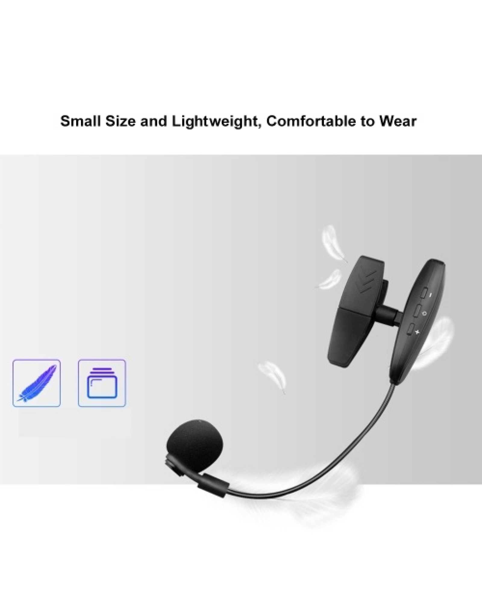 Professional UHF Wire-less Saxophone Microphone