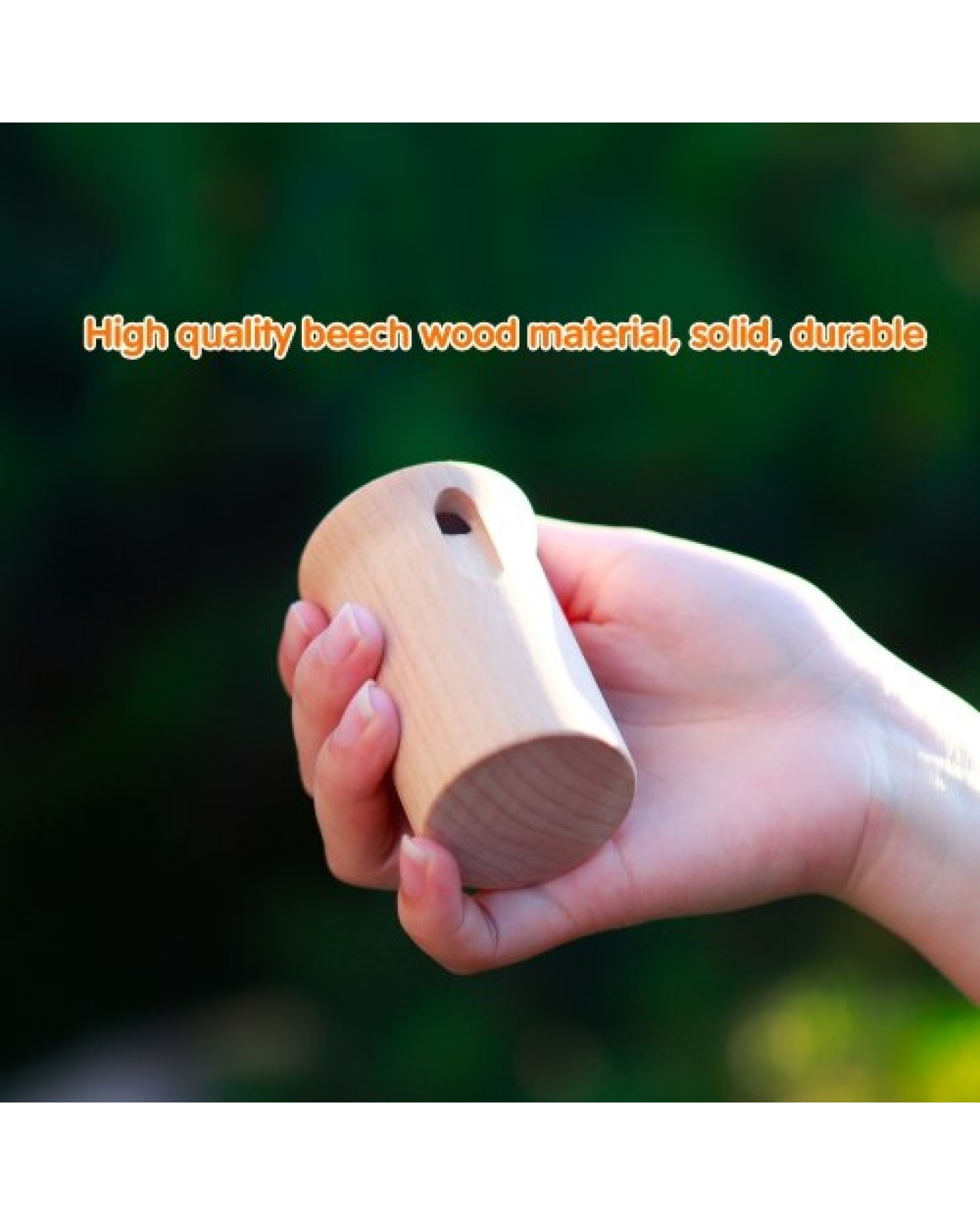 Wooden Bird Call Whistle Wood Bird Whistle Flute Educational Musical Instrument