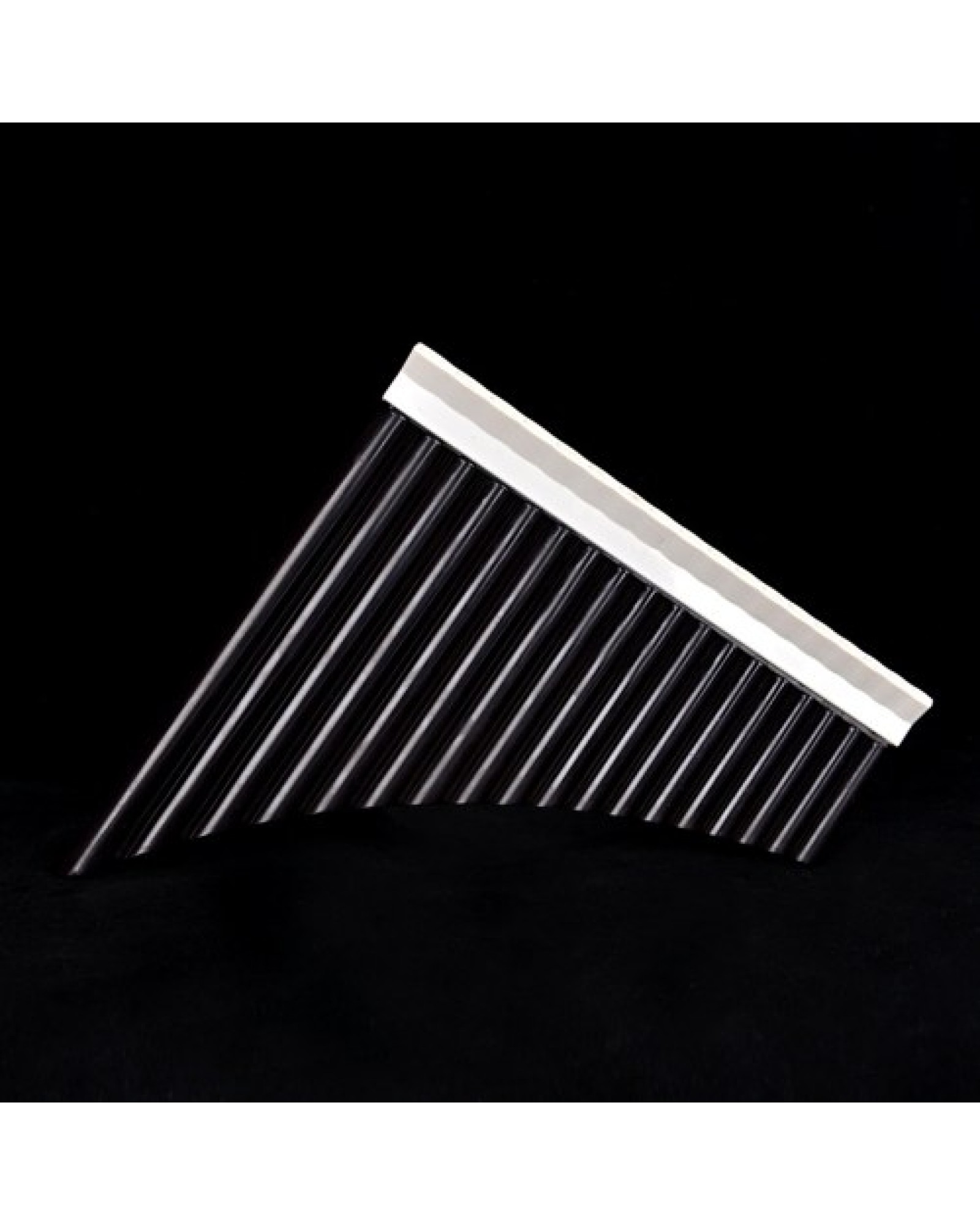 18 Pipe Pan Flute Panpipes C Key Pan Pipes with Mouthpiece for Beginners Students