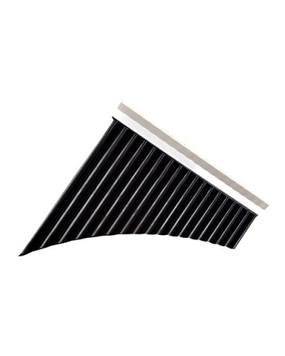 18 Pipe Pan Flute Panpipes C Key Pan Pipes with Mouthpiece for Beginners Students