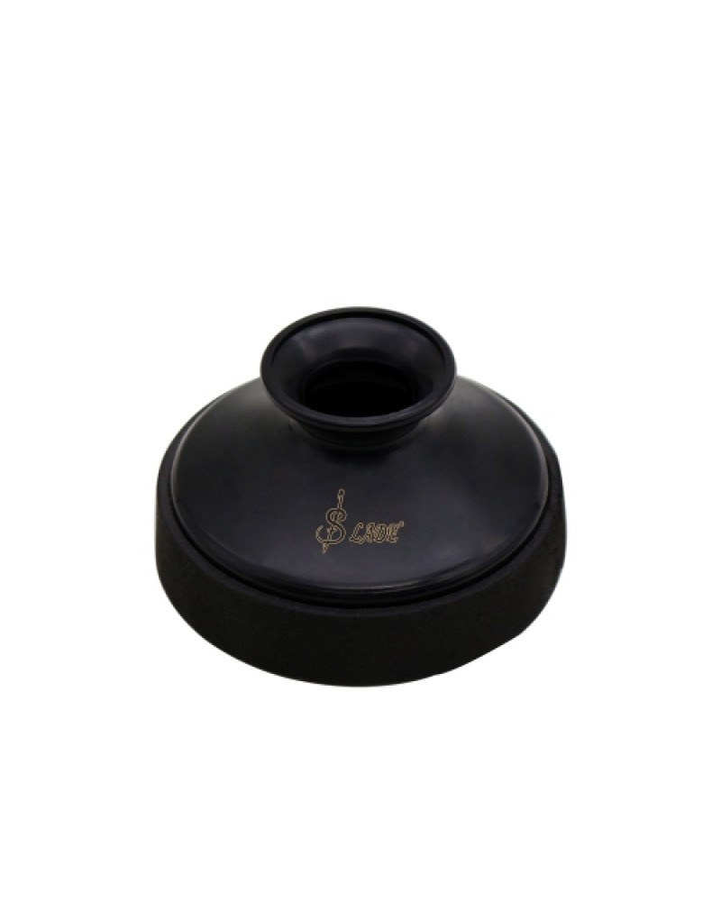 Light-weight ABS Mute Silencer for Alto Saxophone Sax