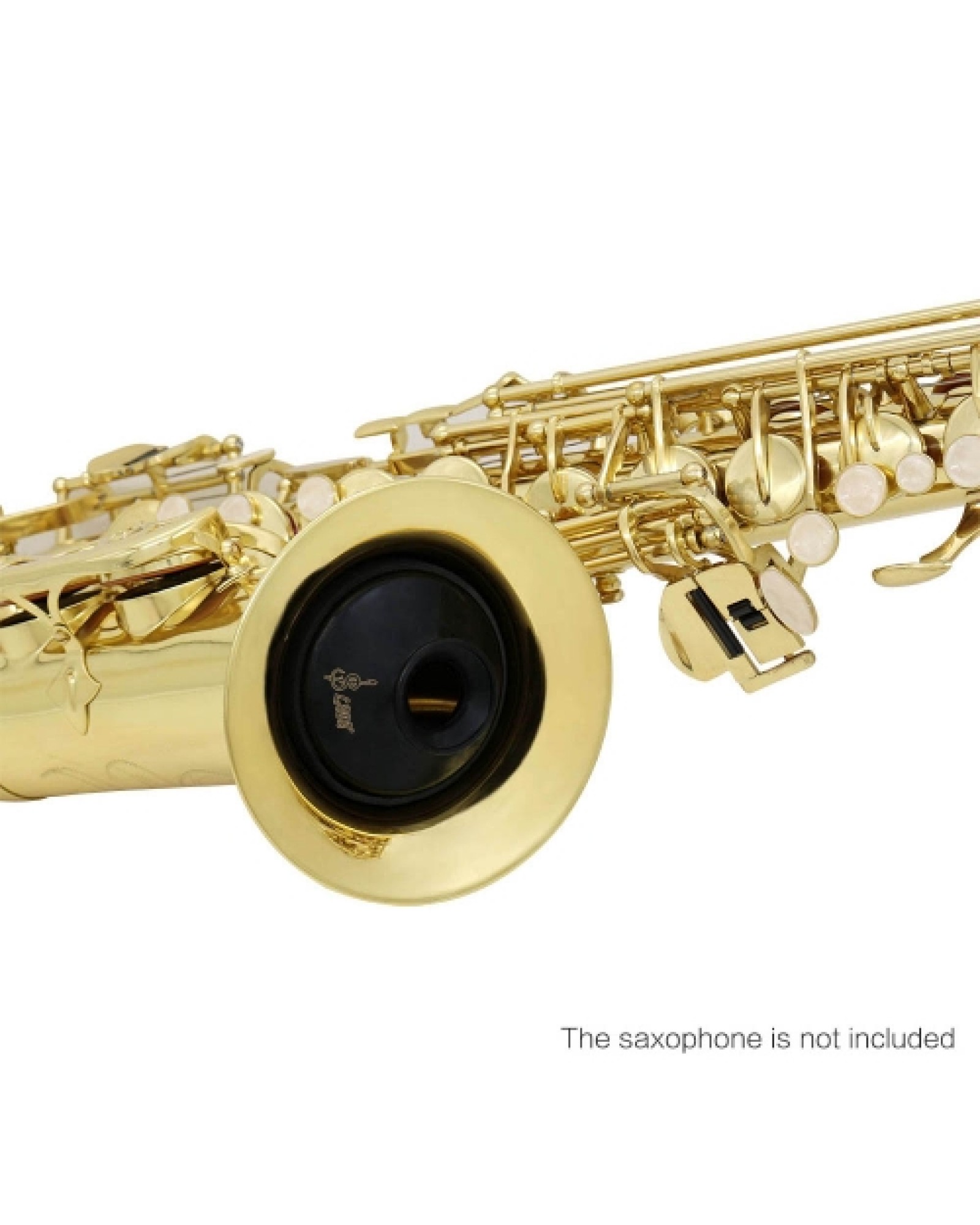 Light-weight ABS Mute Silencer for Alto Saxophone Sax