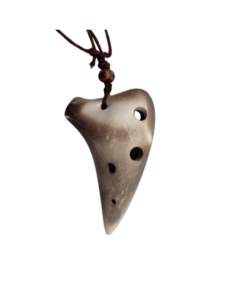 6 Holes Ceramic Ocarina Alto C Submarine Style Musical Instrument with Lanyard Music Score For Music Lover and Beginner