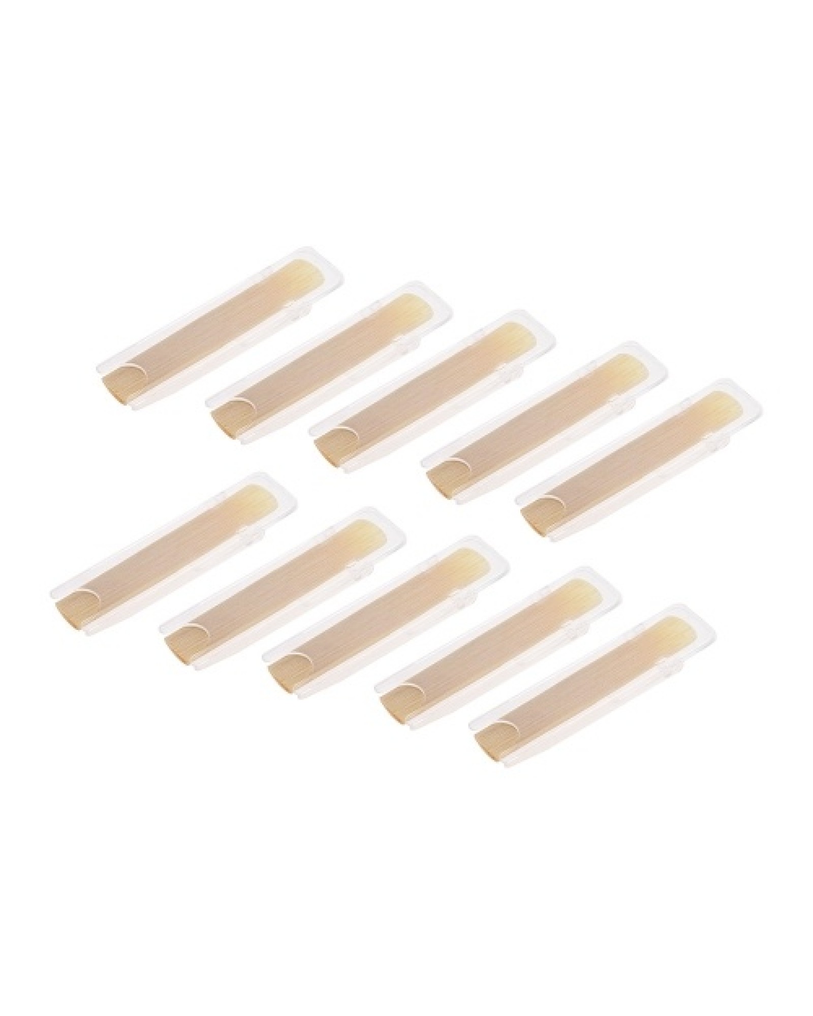 Professional Level Bb Clarinet Reeds Strength 2.0 for Clarinet Players, 10pcs/ Box