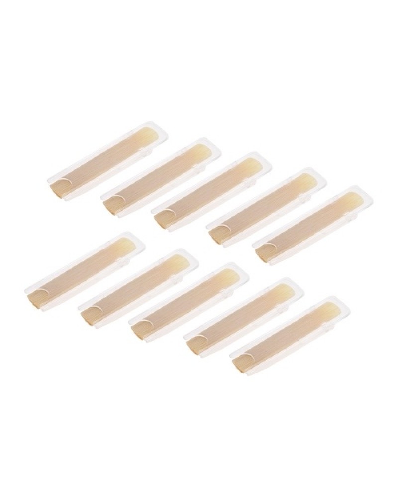 Professional Level Bb Clarinet Reeds Strength 2.0 for Clarinet Players, 10pcs/ Box
