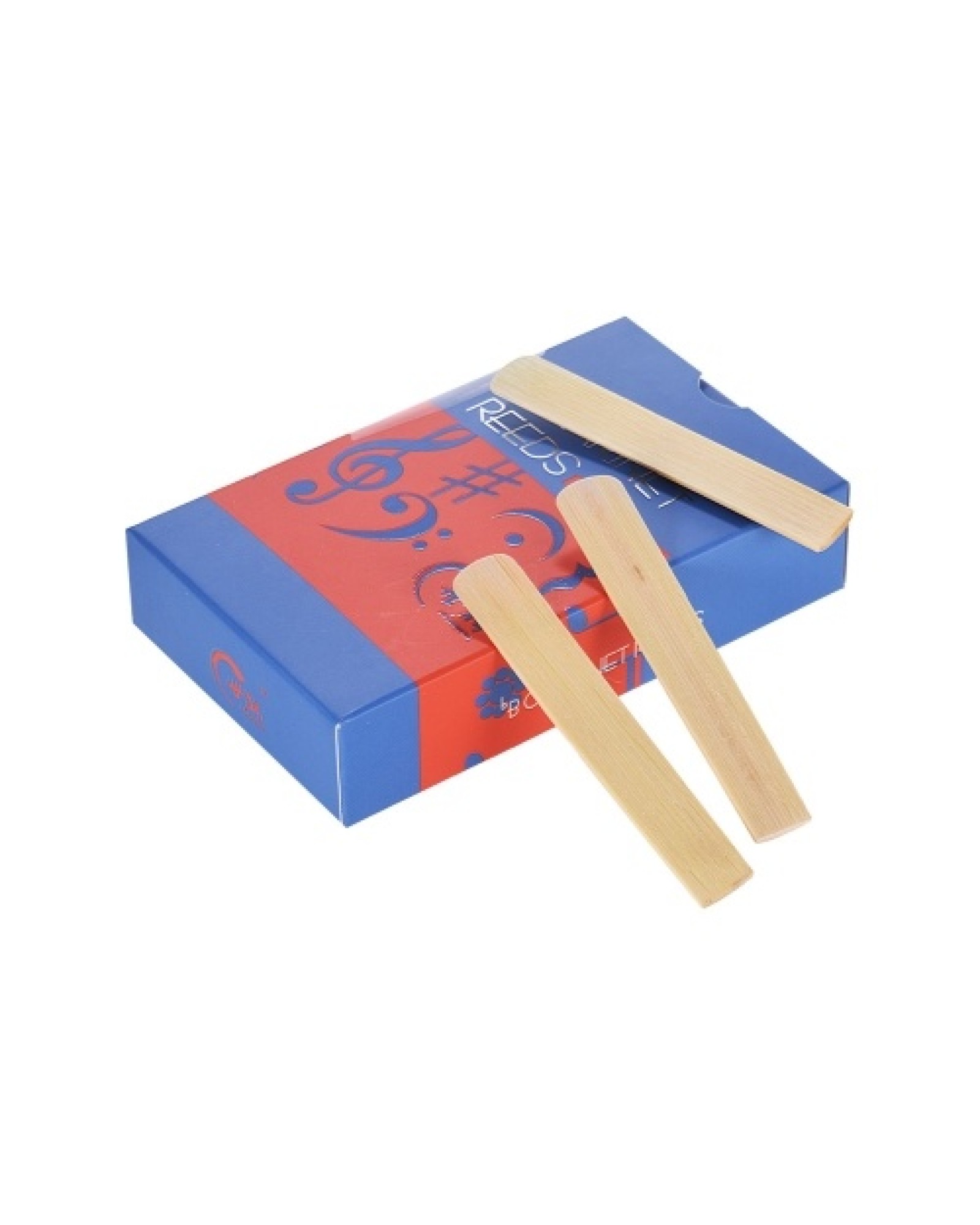 Professional Level Bb Clarinet Reeds Strength 2.0 for Clarinet Players, 10pcs/ Box