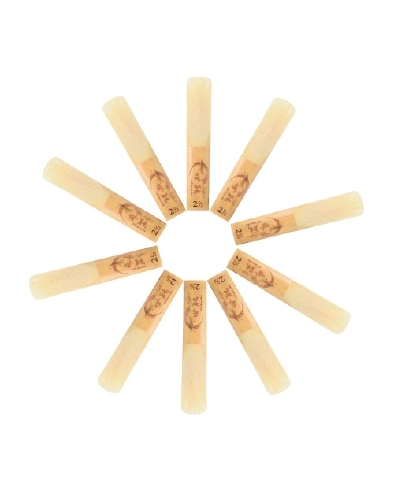 Professional Level Bb Clarinet Reeds Strength 2.0 for Clarinet Players, 10pcs/ Box