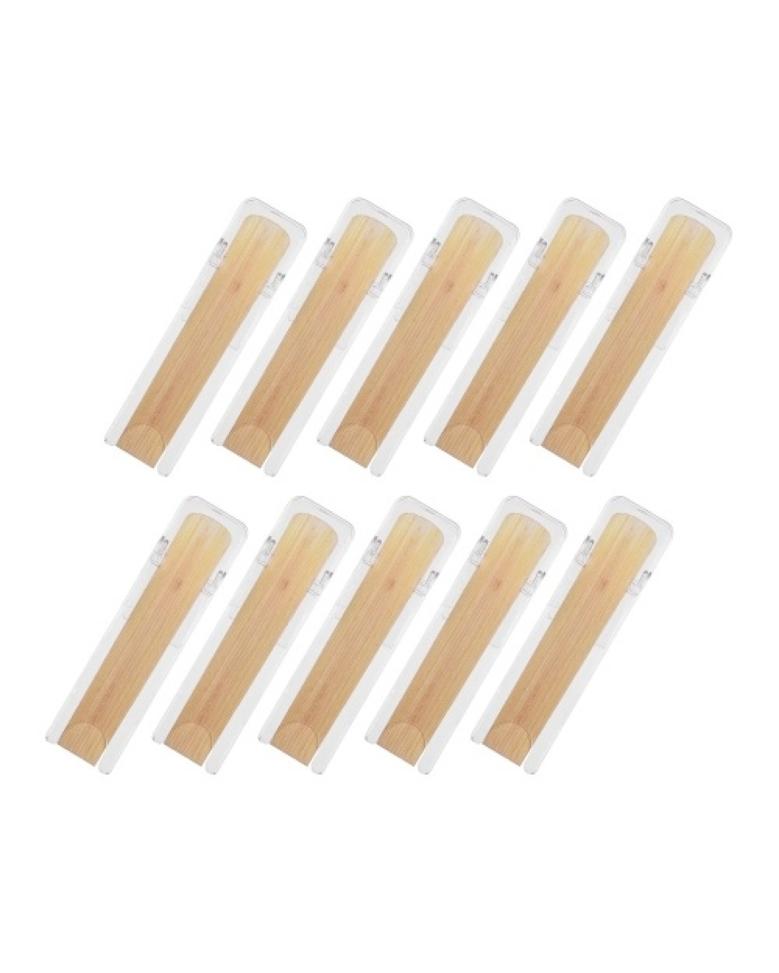 Professional Level Bb Clarinet Reeds Strength 2.0 for Clarinet Players, 10pcs/ Box