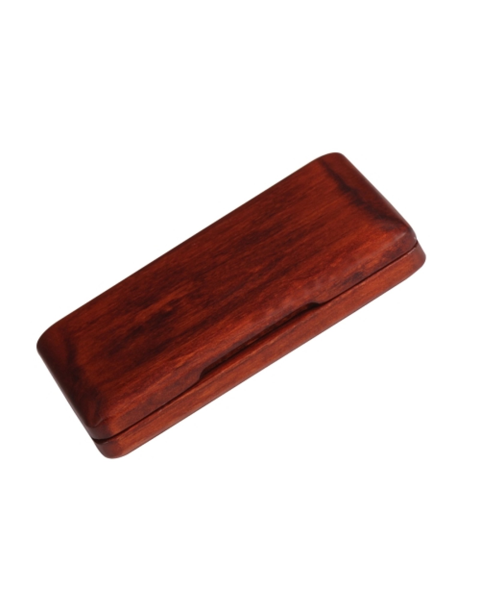 Solid Wood Reed Case Wooden Holder Box for Tenor/ Alto/ Soprano Saxophone Clarinet Reeds, 2pcs Capacity