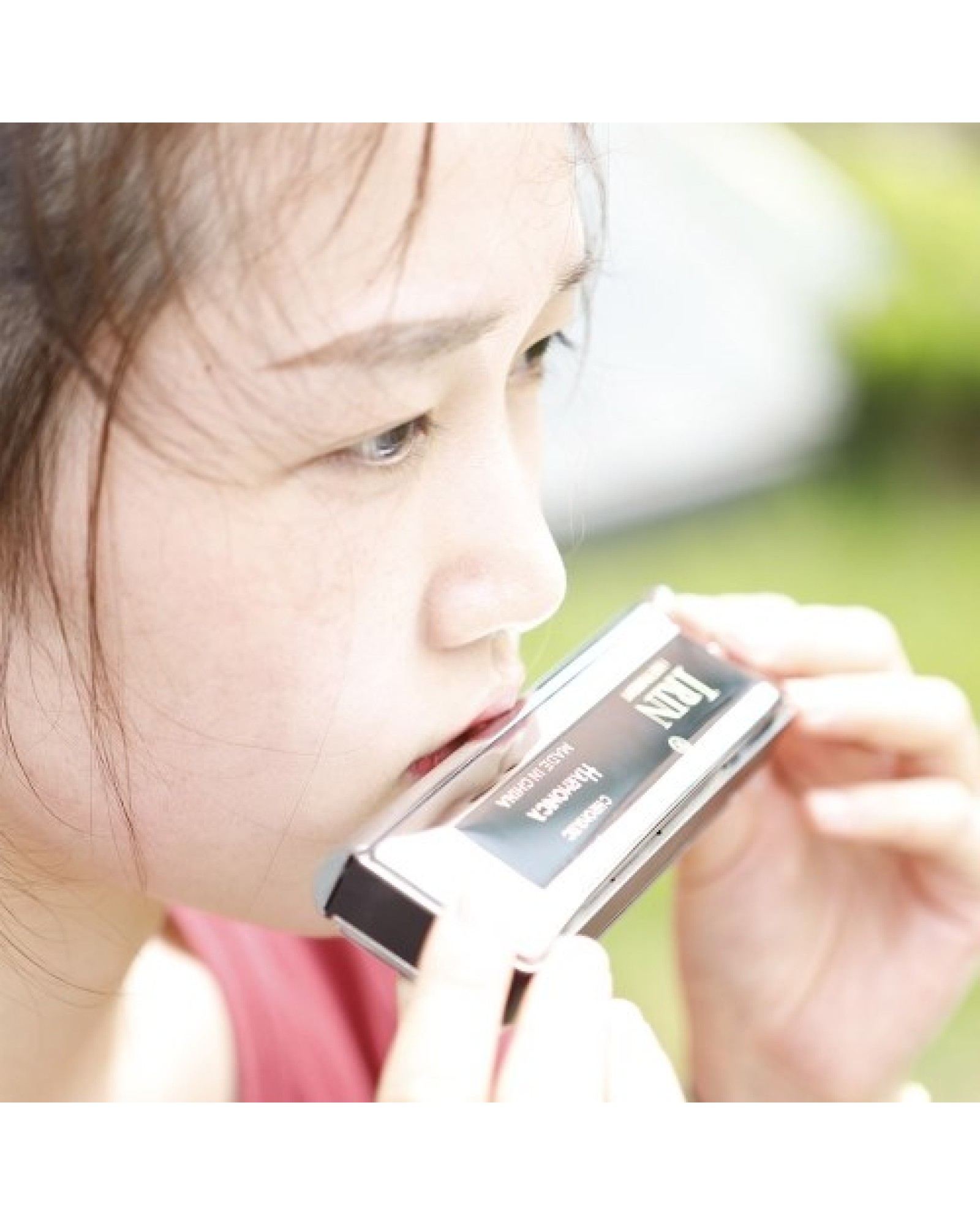 16 Hole 64 Tones Chromatic Harmonica Mouth Organ Key of C Reed Wind Instrument
