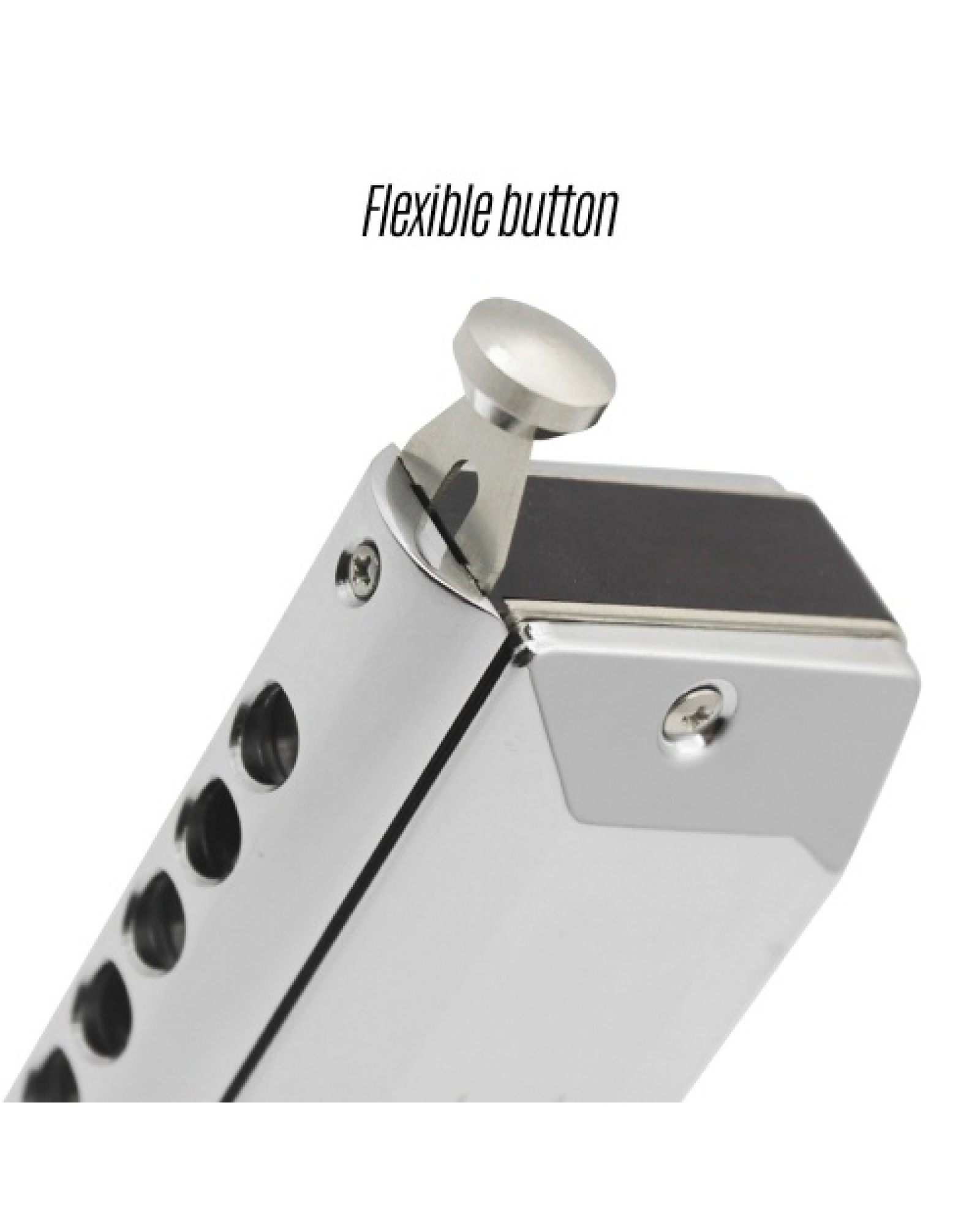 16 Hole 64 Tones Chromatic Harmonica Mouth Organ Key of C Reed Wind Instrument