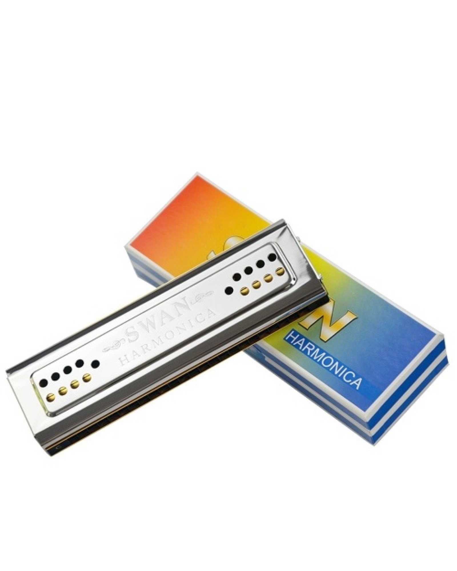 Both Sides Harmonica 24 Holes C And G Double Tones Harmonica Mouth Organ Woodwind Instruments