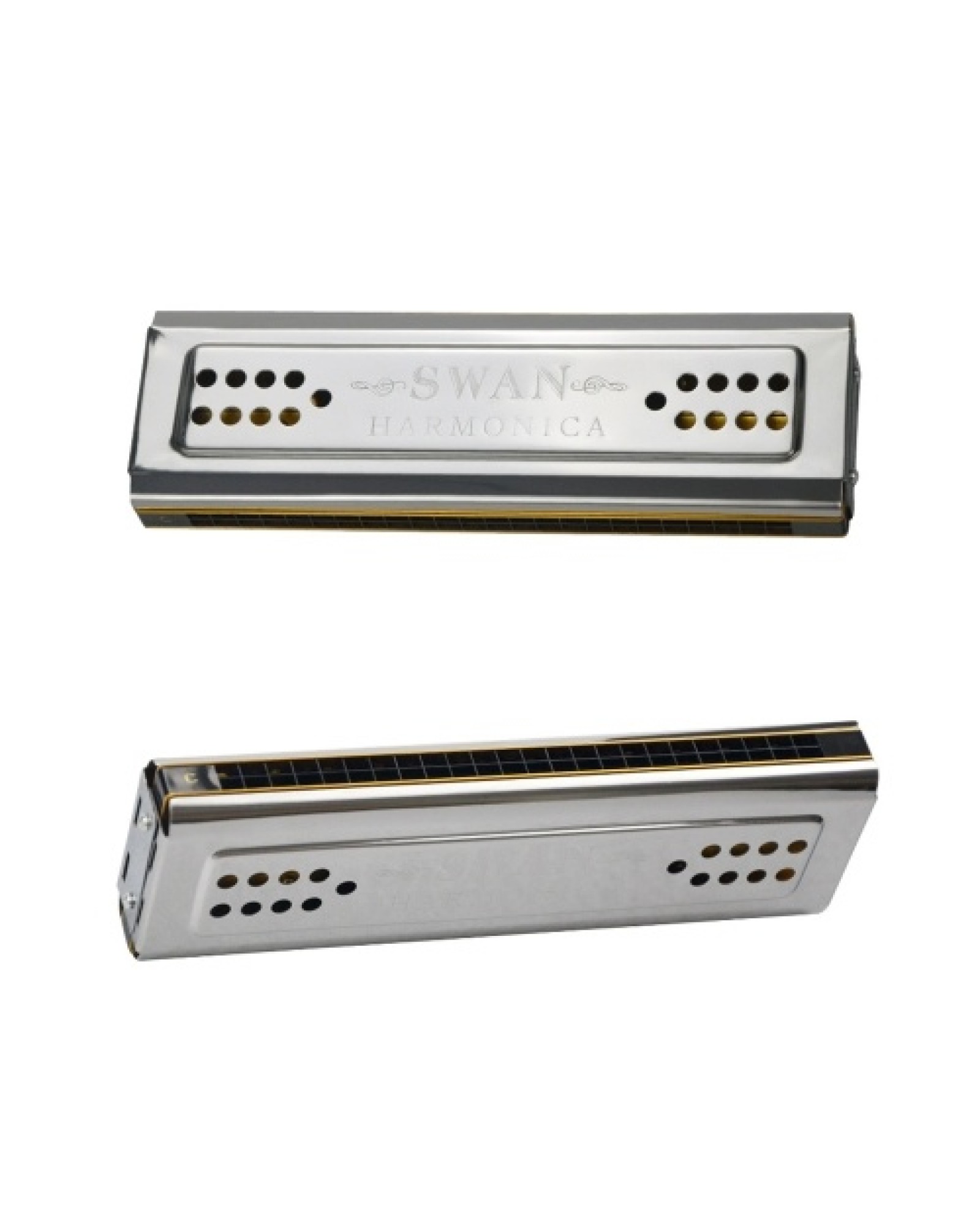 Both Sides Harmonica 24 Holes C And G Double Tones Harmonica Mouth Organ Woodwind Instruments