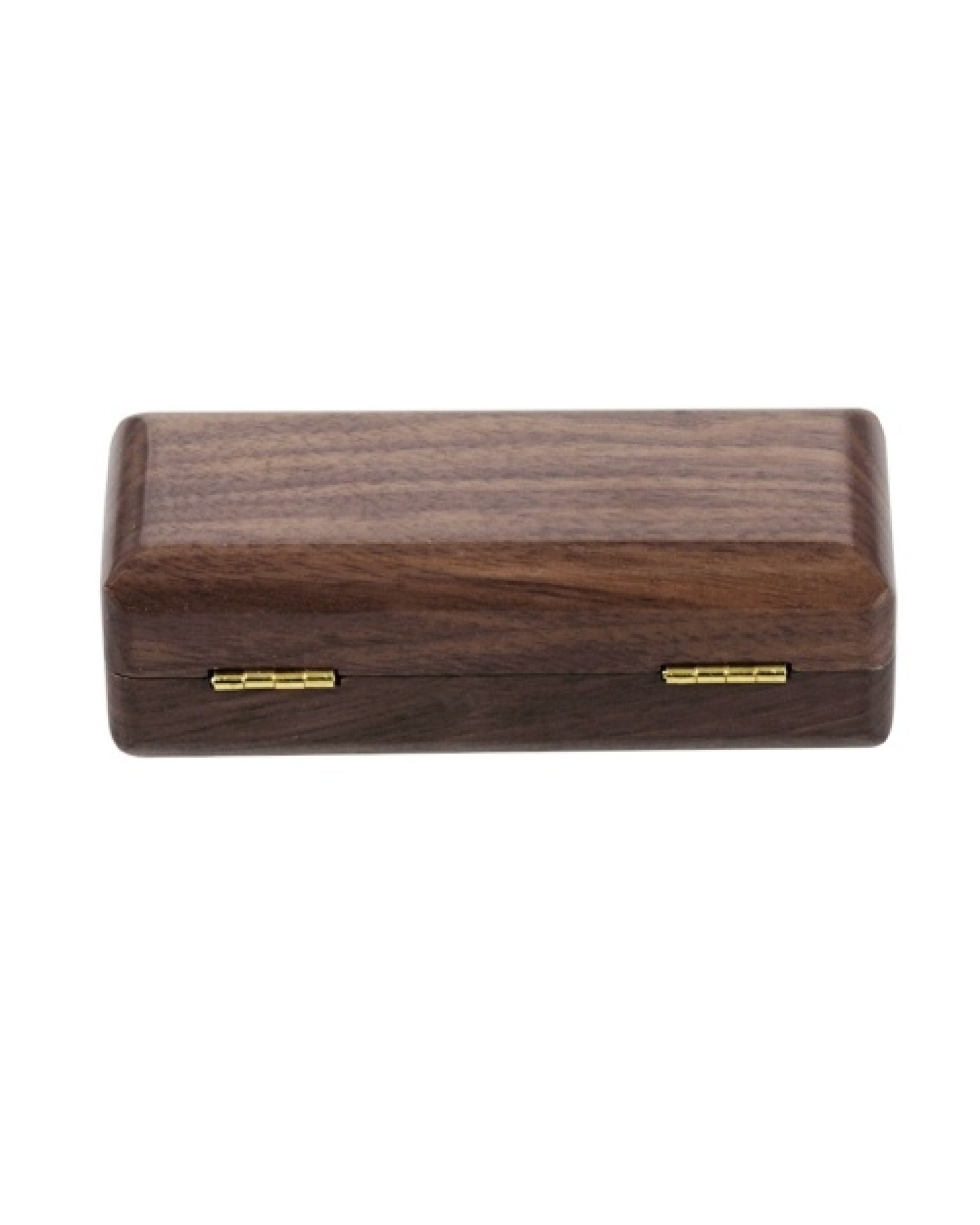 Wooden Saxophone Sax Mouthpiece Holder Case Box Solid Wood