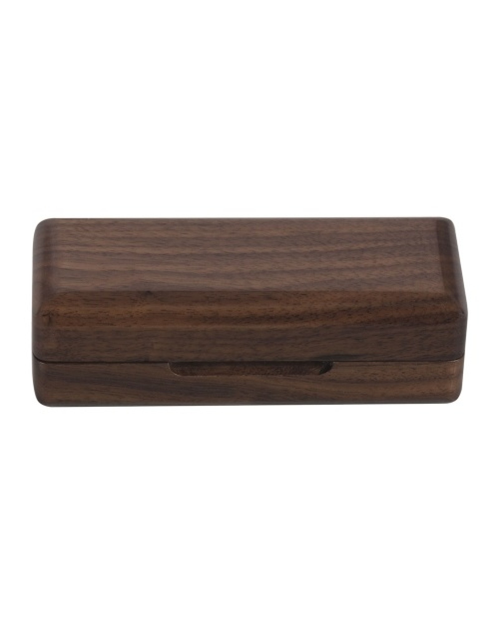 Wooden Saxophone Sax Mouthpiece Holder Case Box Solid Wood