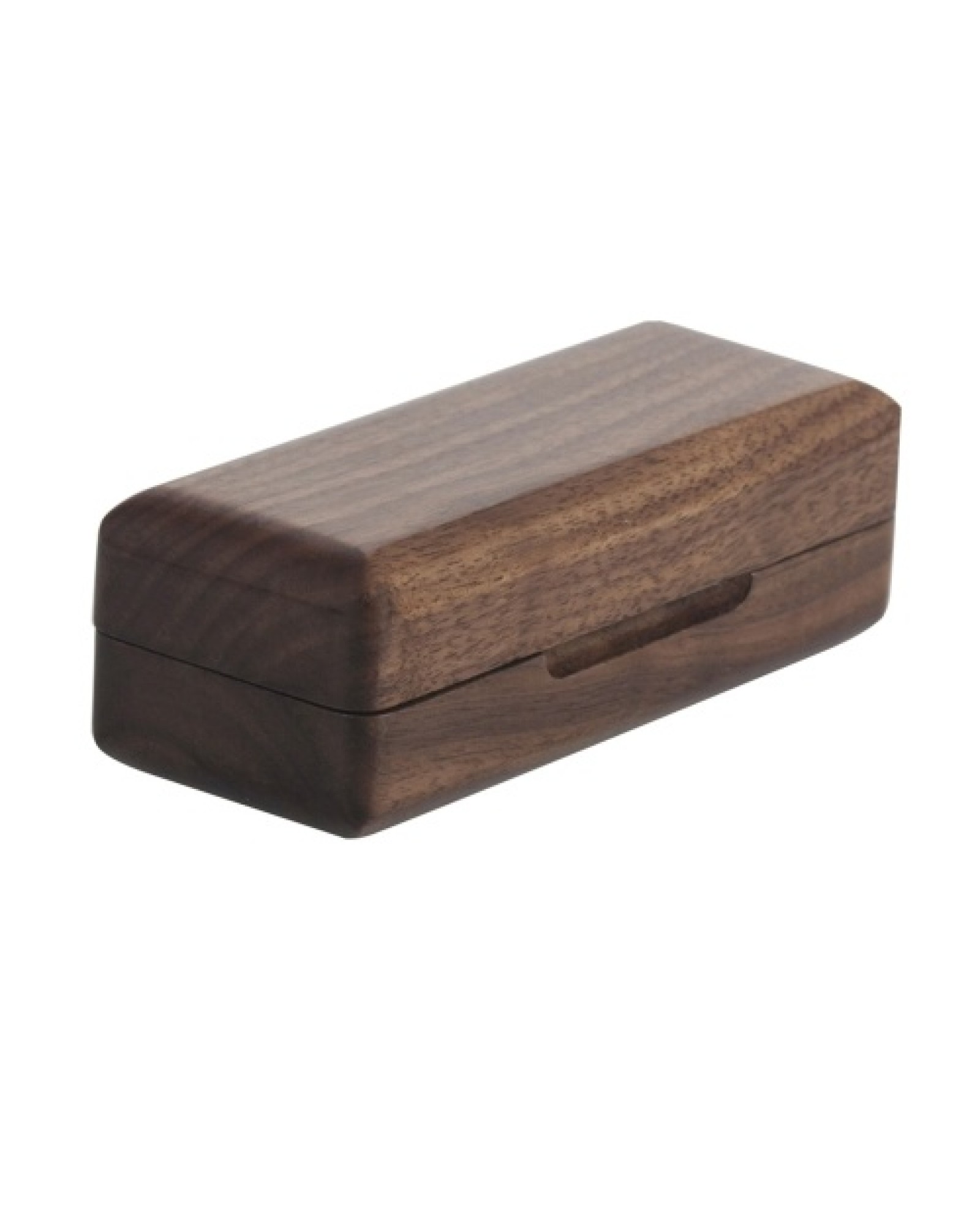 Wooden Saxophone Sax Mouthpiece Holder Case Box Solid Wood