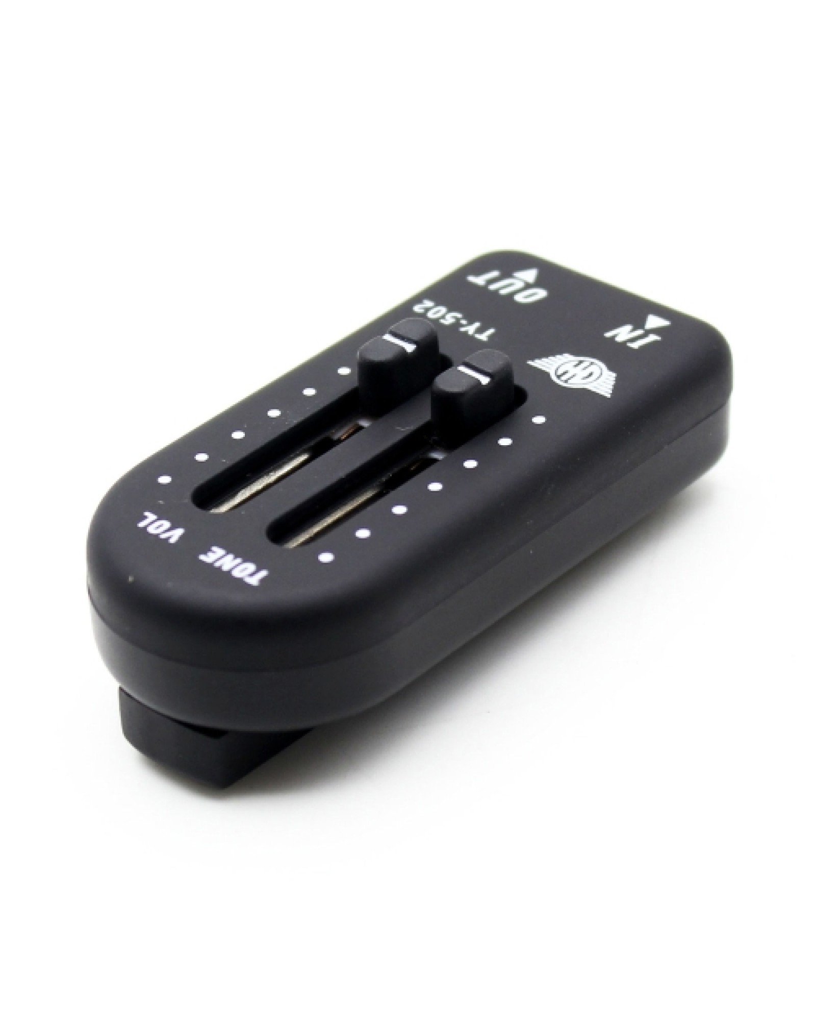 KQ-2 Piezo Contact Pickup Transducer with Volume Controller Tuner Audio Cable Sticker for Guitar Violin Banjo Mandolin Ukulele S