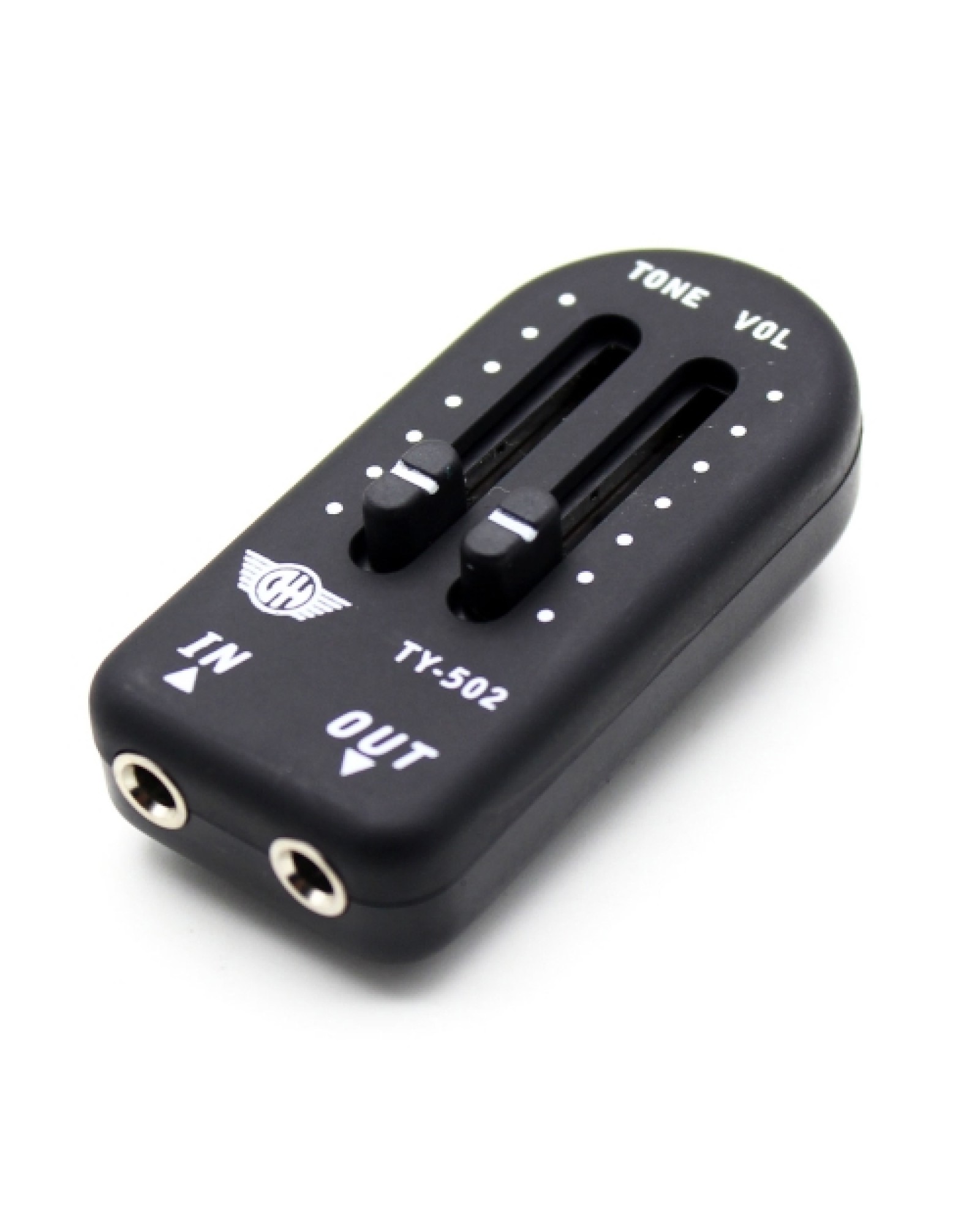 KQ-2 Piezo Contact Pickup Transducer with Volume Controller Tuner Audio Cable Sticker for Guitar Violin Banjo Mandolin Ukulele S