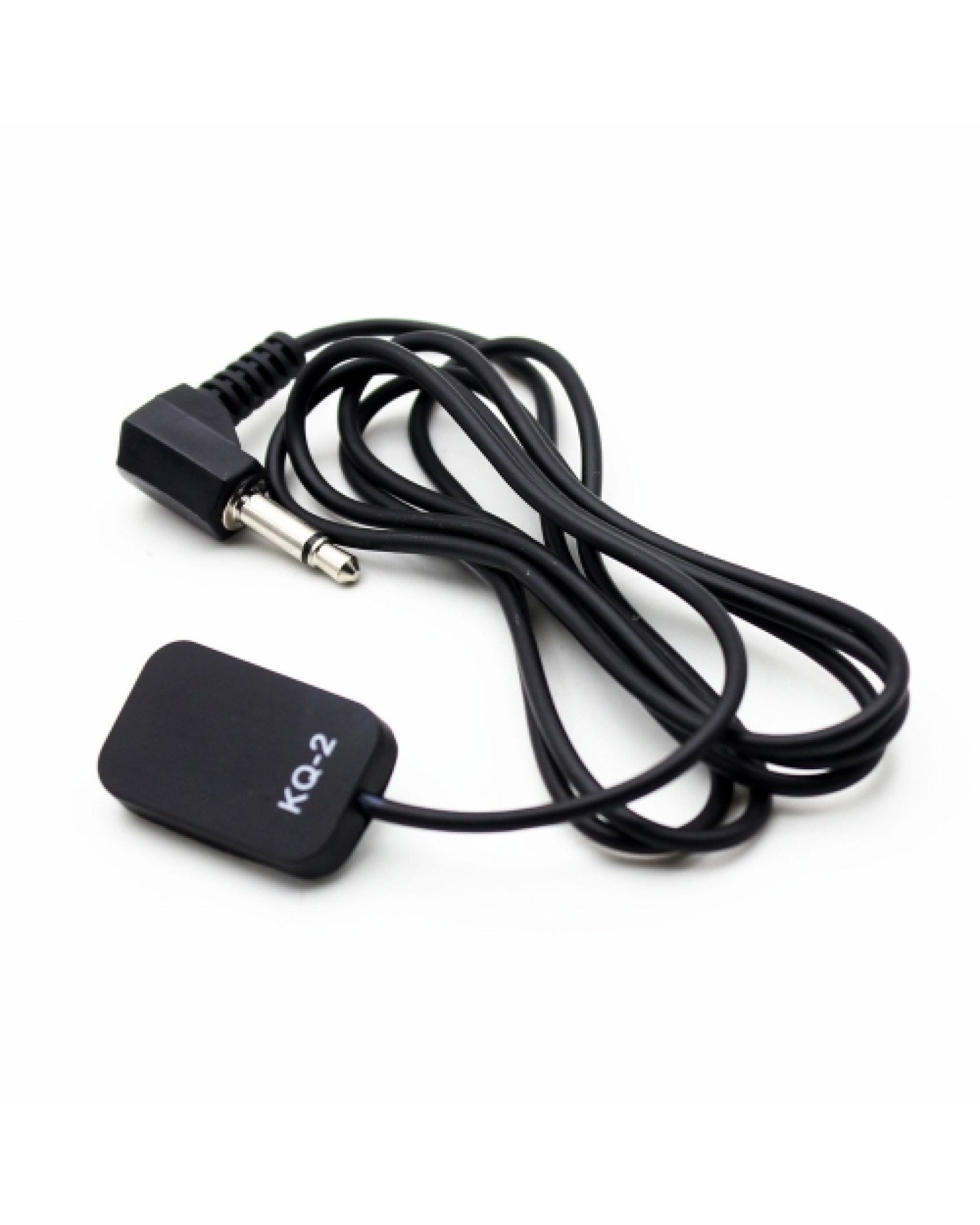 KQ-2 Piezo Contact Pickup Transducer with Volume Controller Tuner Audio Cable Sticker for Guitar Violin Banjo Mandolin Ukulele S