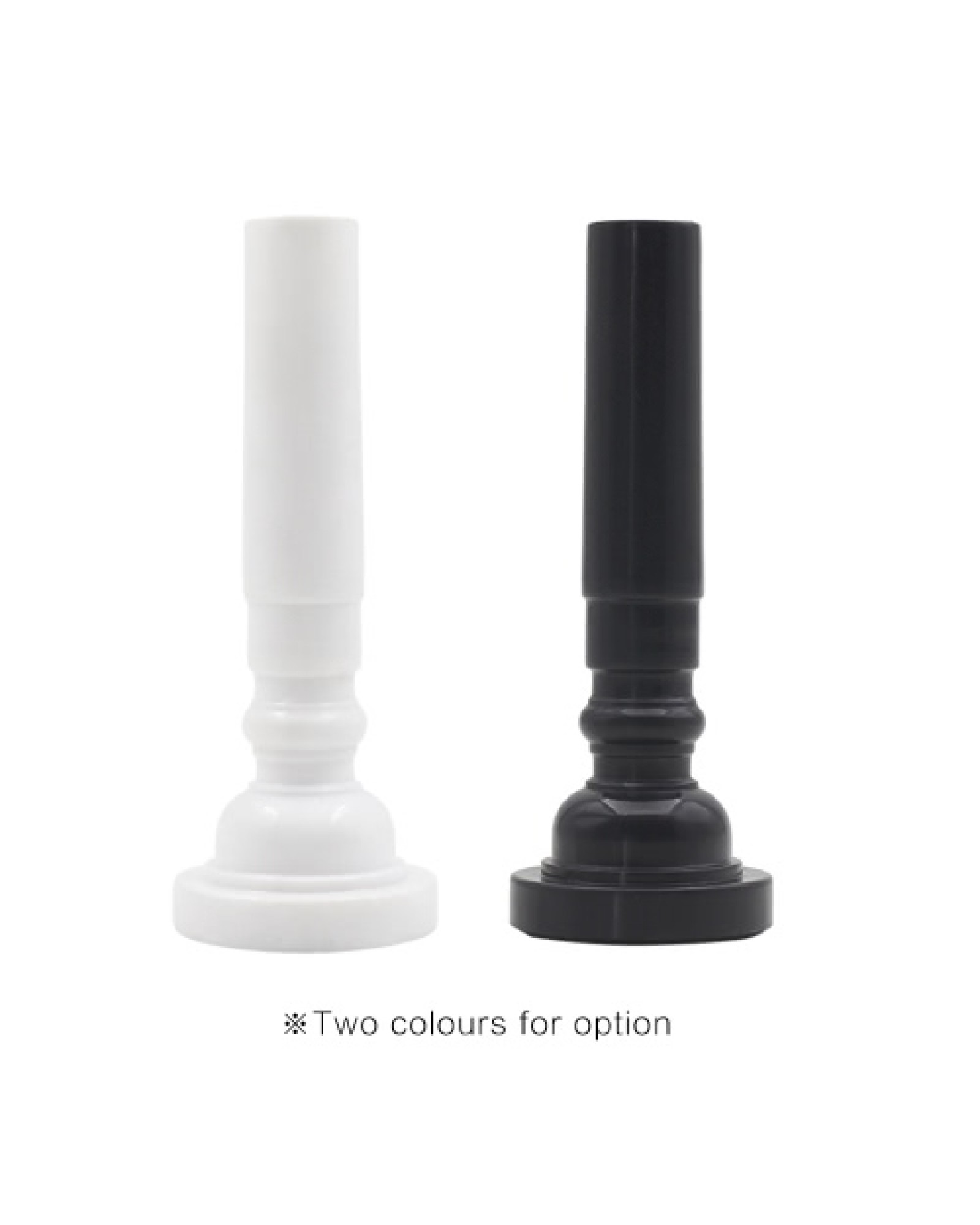Trumpet Mouthpiece for Student Cavalry Trumpet ABS White