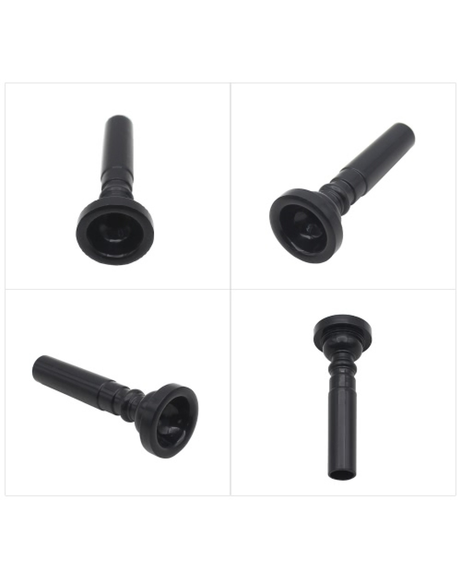 Trumpet Mouthpiece for Student Cavalry Trumpet ABS White