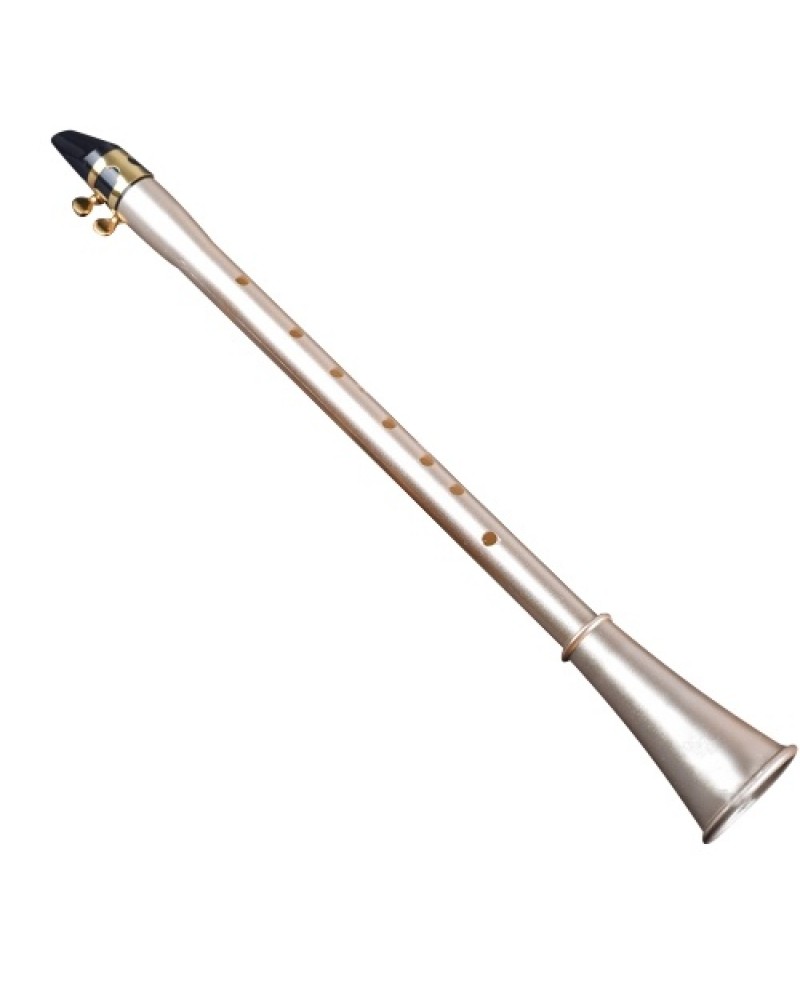 Pocket Clarinet Sax Mini Portable Clarinet-Saxophone Little Saxophone With Carrying Bag Woodwind Instrument
