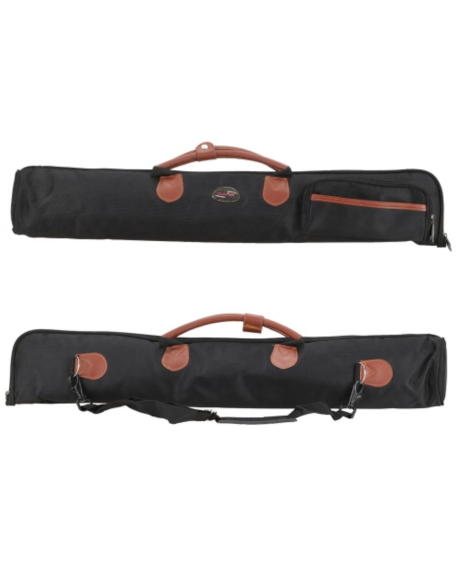 1680D Clarinet Bag Case Straight Type Thicken Padded 15mm Foam with Adjustable Shoulder Strap Pocket