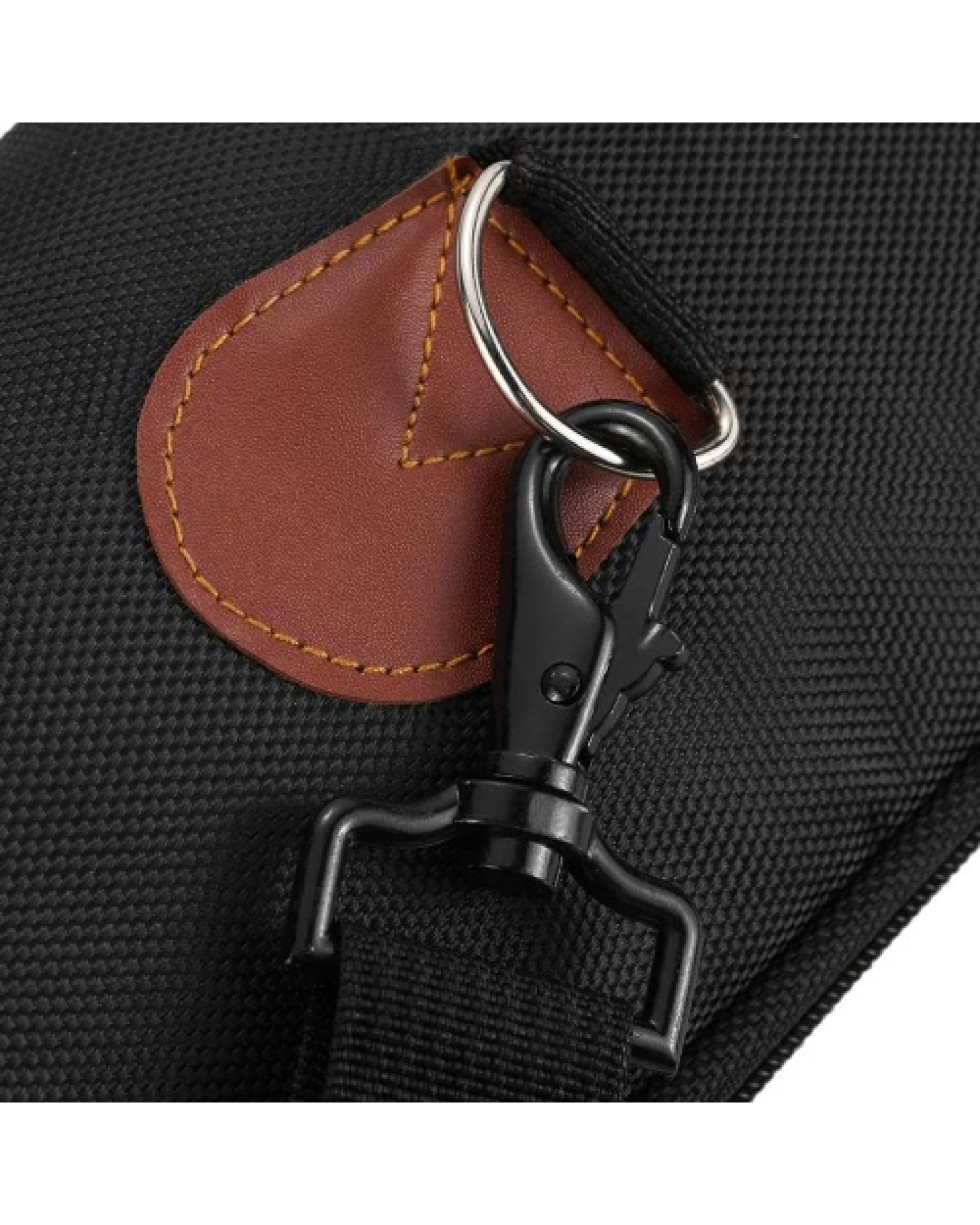1680D Clarinet Bag Case Straight Type Thicken Padded 15mm Foam with Adjustable Shoulder Strap Pocket