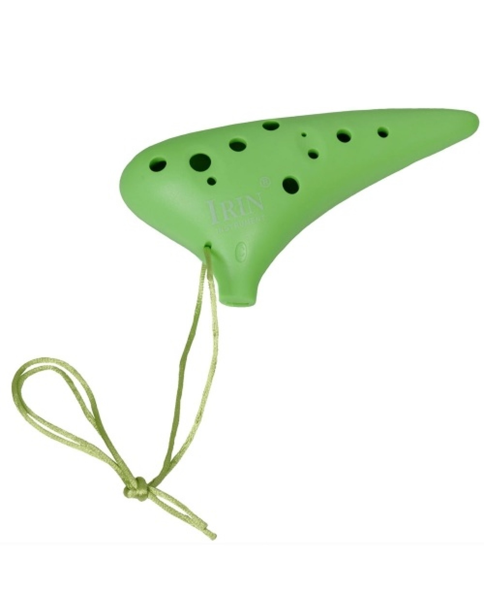12 Hole Alto C Ocarina Vessel Flute ABS Material Sweet Potato Shape with 2 Protective Bags Musical Gift for Beginners