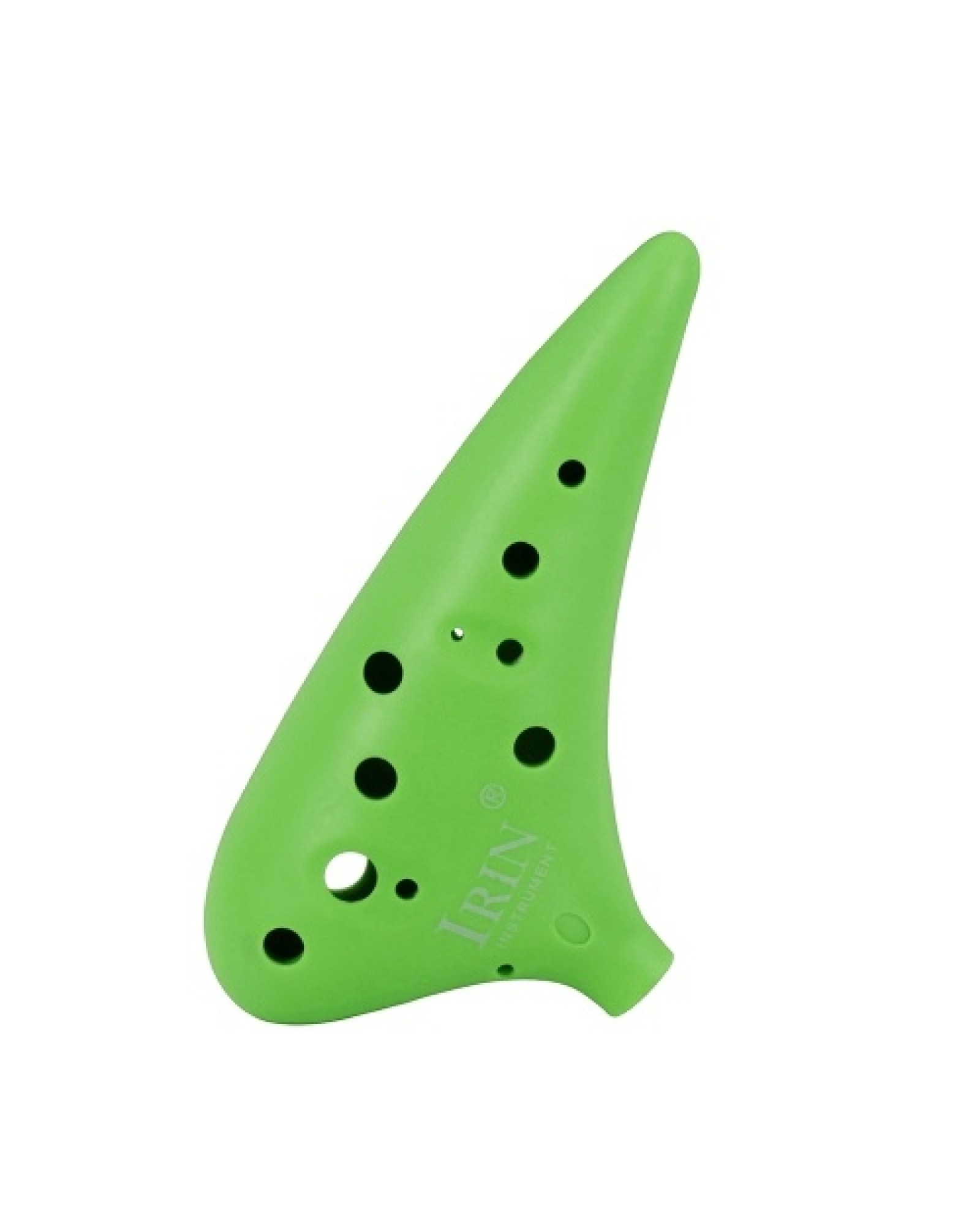 12 Hole Alto C Ocarina Vessel Flute ABS Material Sweet Potato Shape with 2 Protective Bags Musical Gift for Beginners