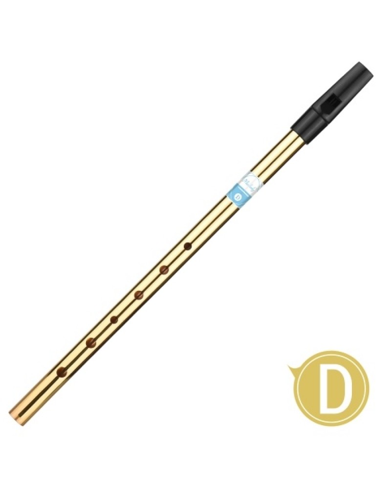 Irish Whistle Flute Key of D 6 Holes Flute Wind Musical Instruments for Beginners Intermediates Experts