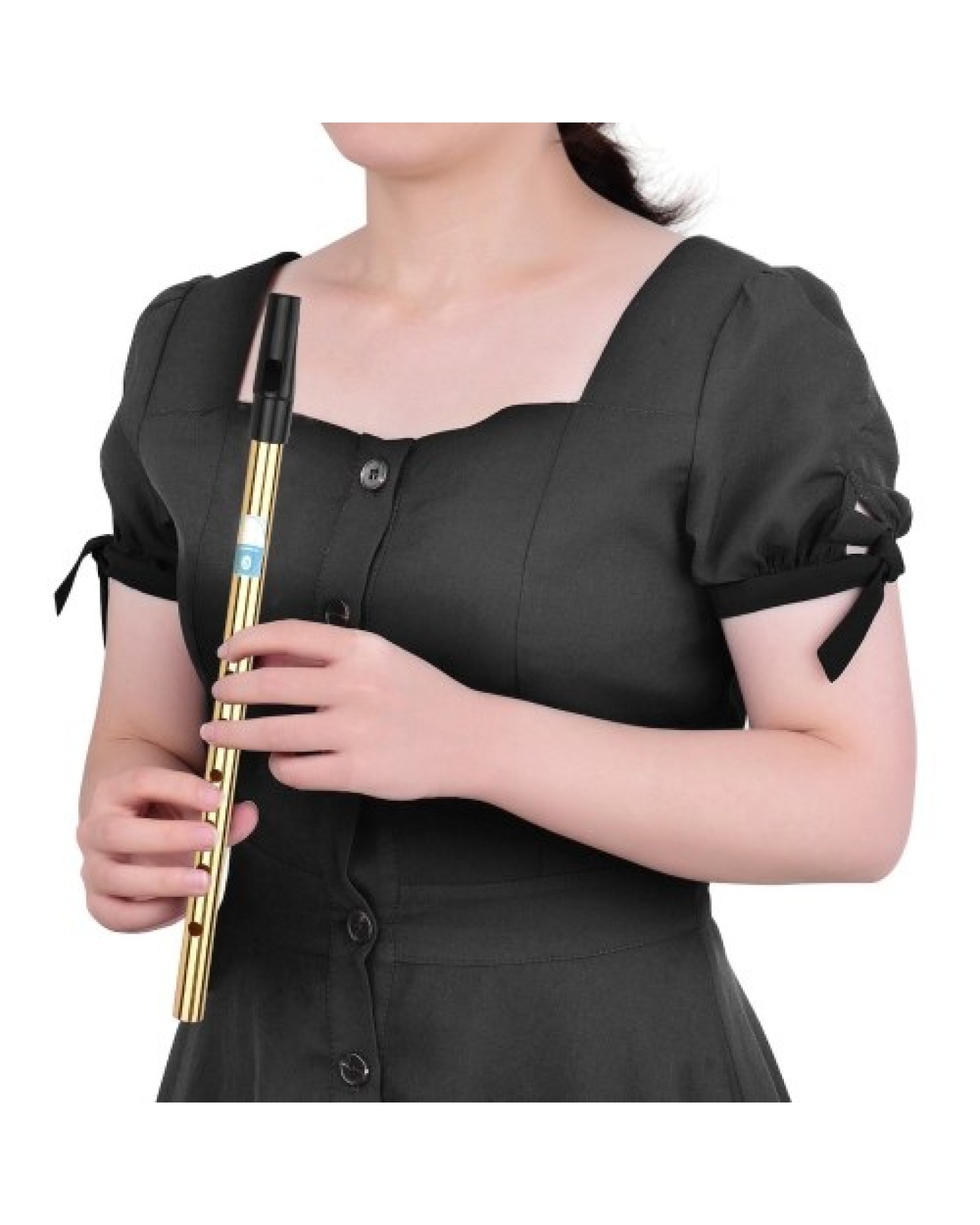 Irish Whistle Flute Key of D 6 Holes Flute Wind Musical Instruments for Beginners Intermediates Experts