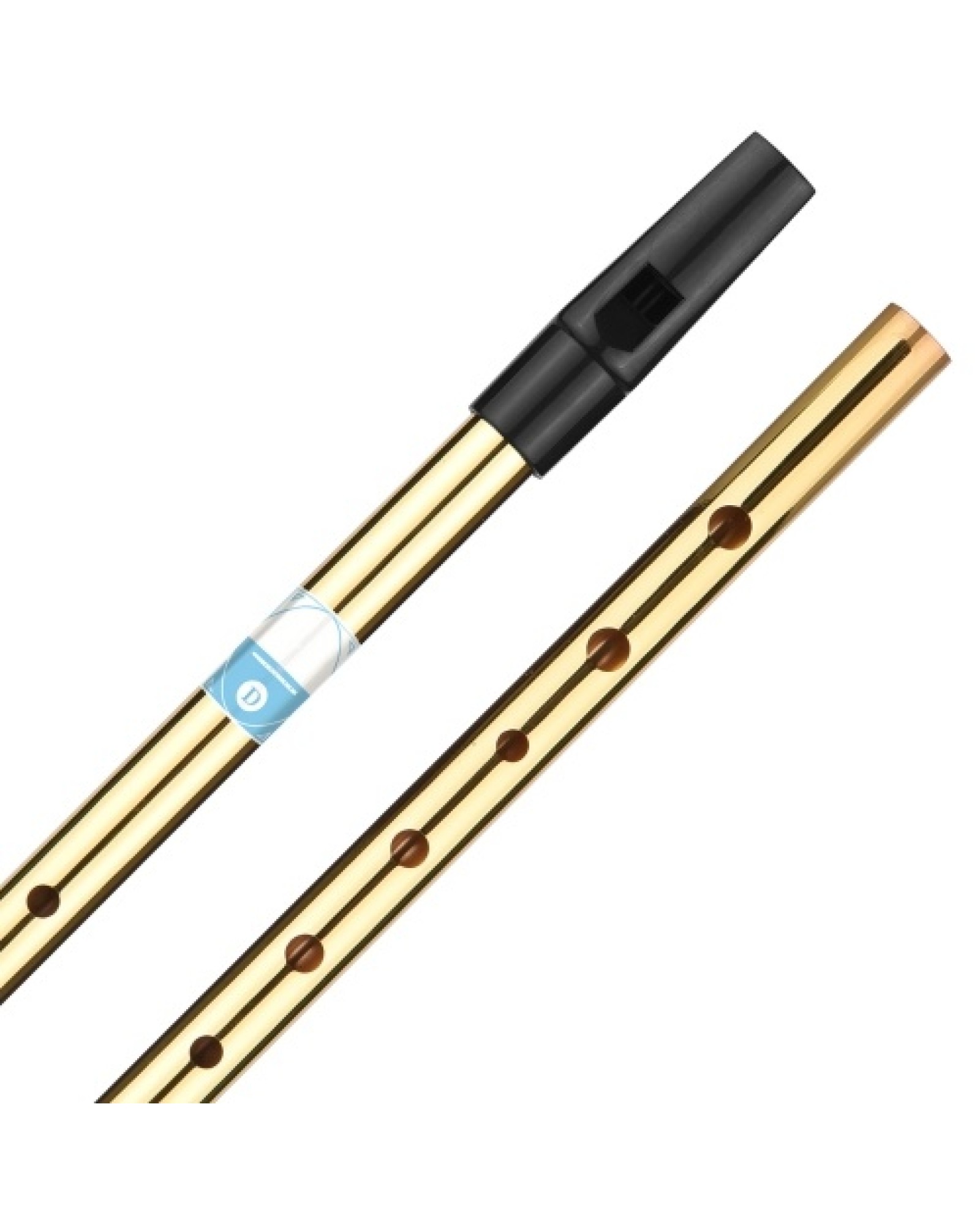 Irish Whistle Flute Key of D 6 Holes Flute Wind Musical Instruments for Beginners Intermediates Experts