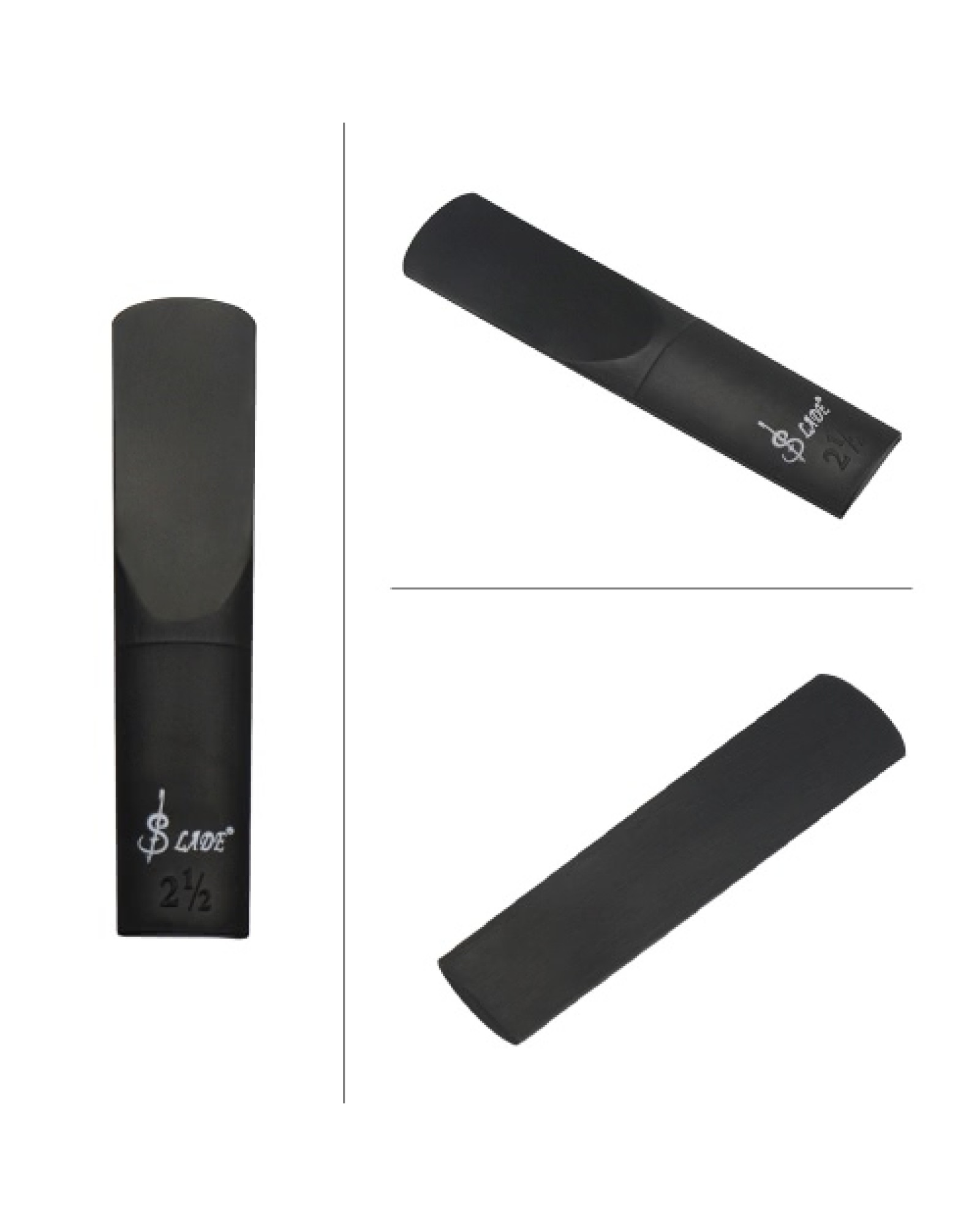 ABS Reed Strength 2.5 for Alto Eb Saxophone Sax Accessory Black