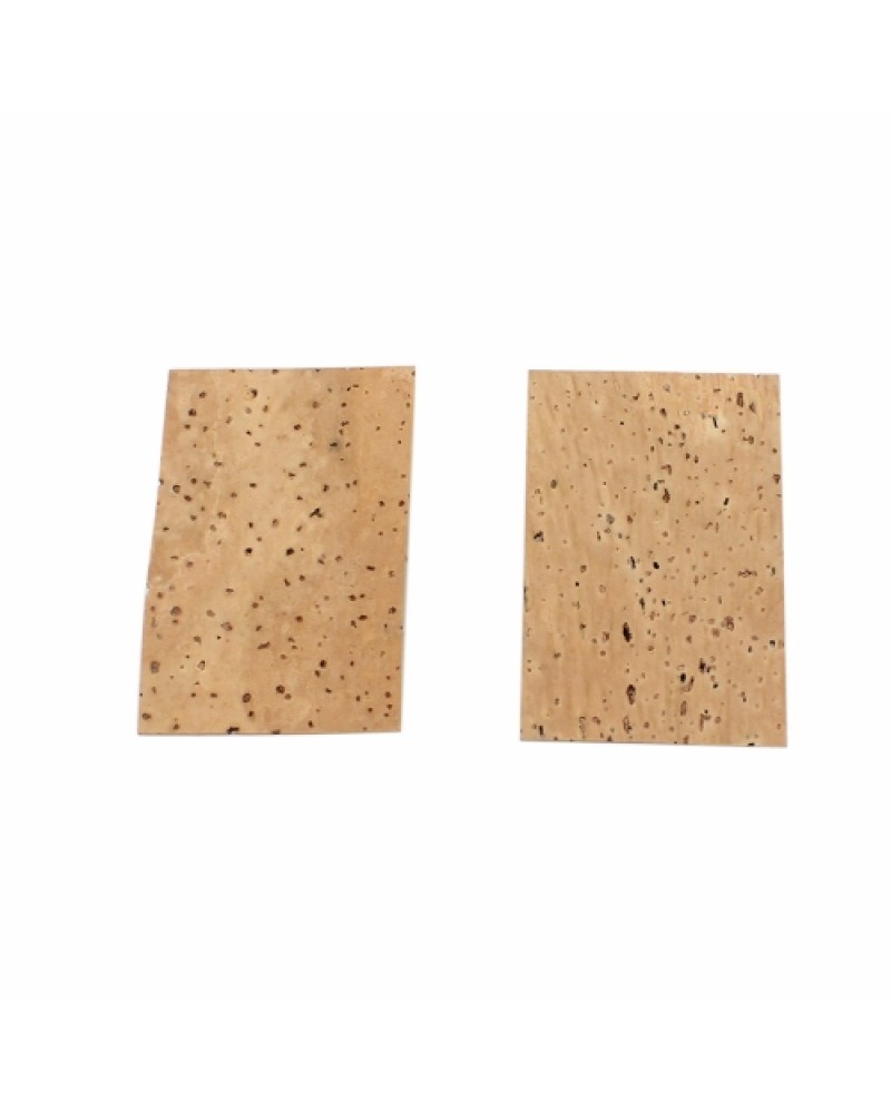 2pcs 2mm Sax Saxphone Tenor Neck Joint Corks Strips Sheets