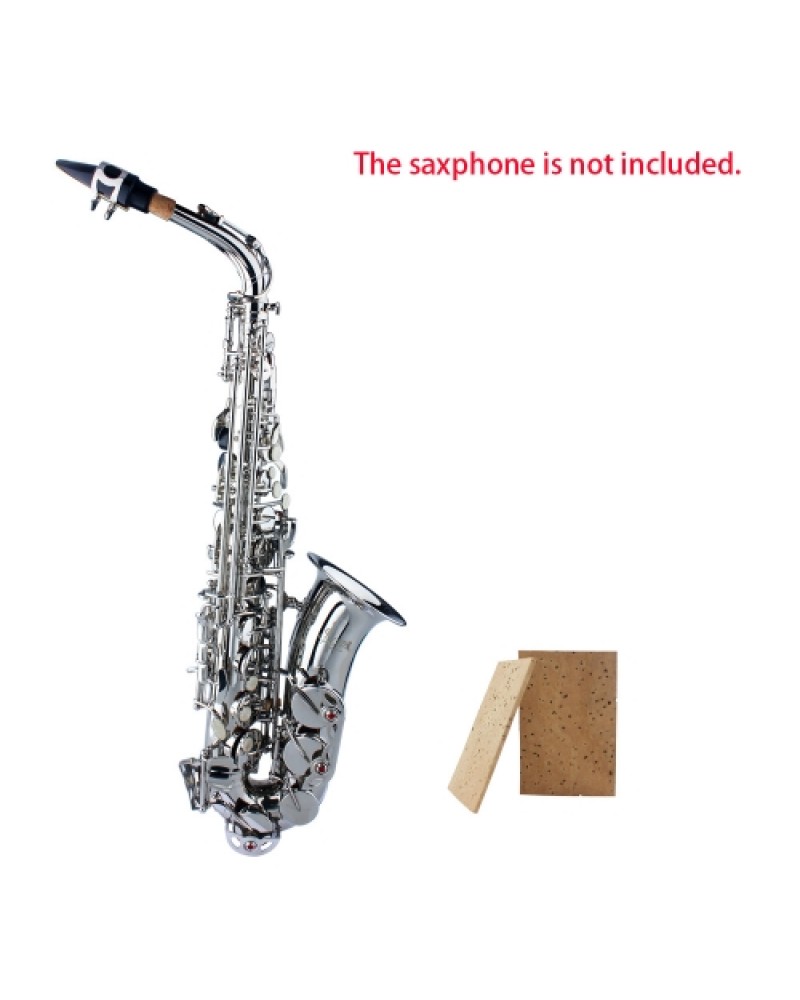 2pcs 2mm Sax Saxphone Tenor Neck Joint Corks Strips Sheets