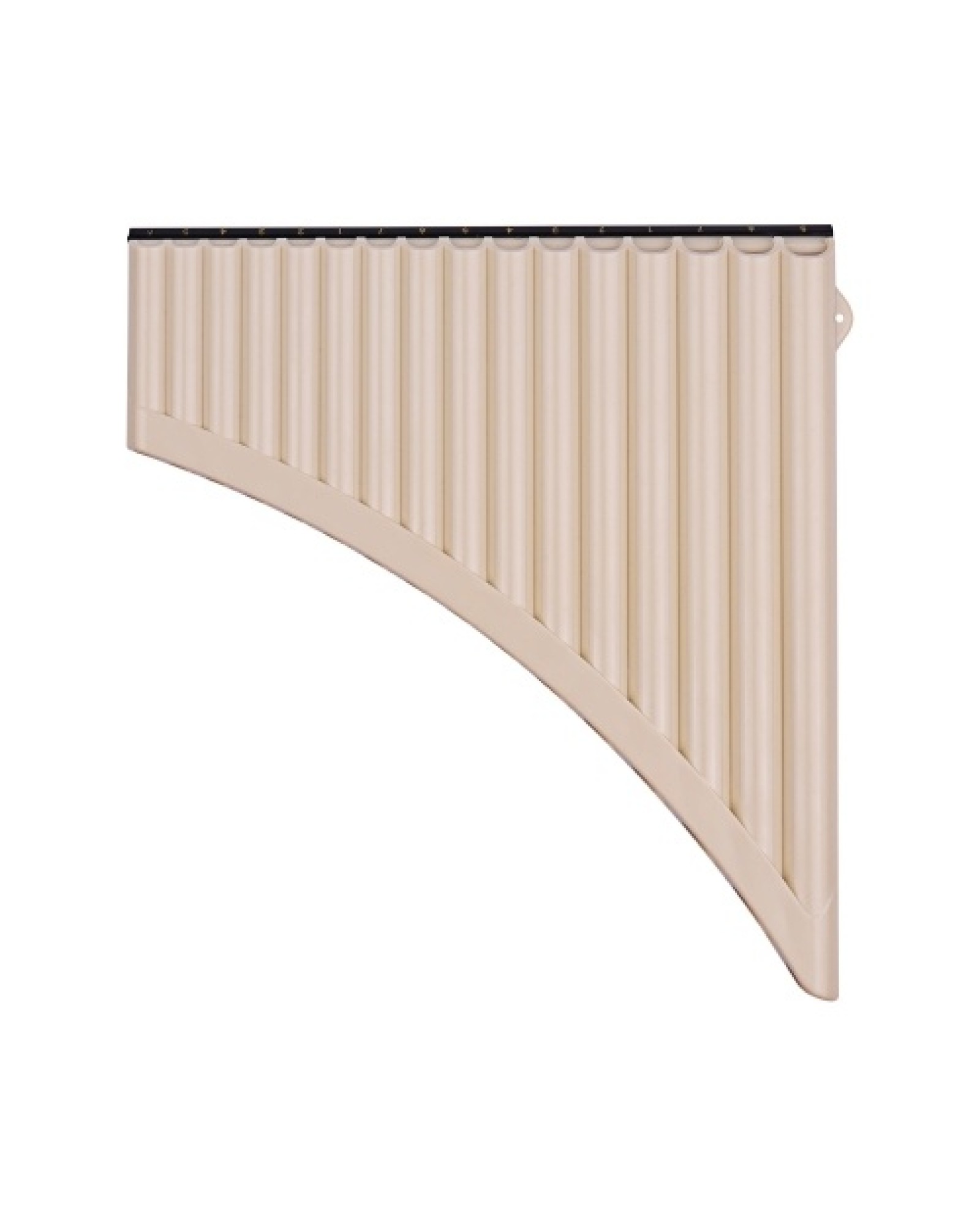 16 Pipe Pan Flute Panpipes C Key Pan Pipes