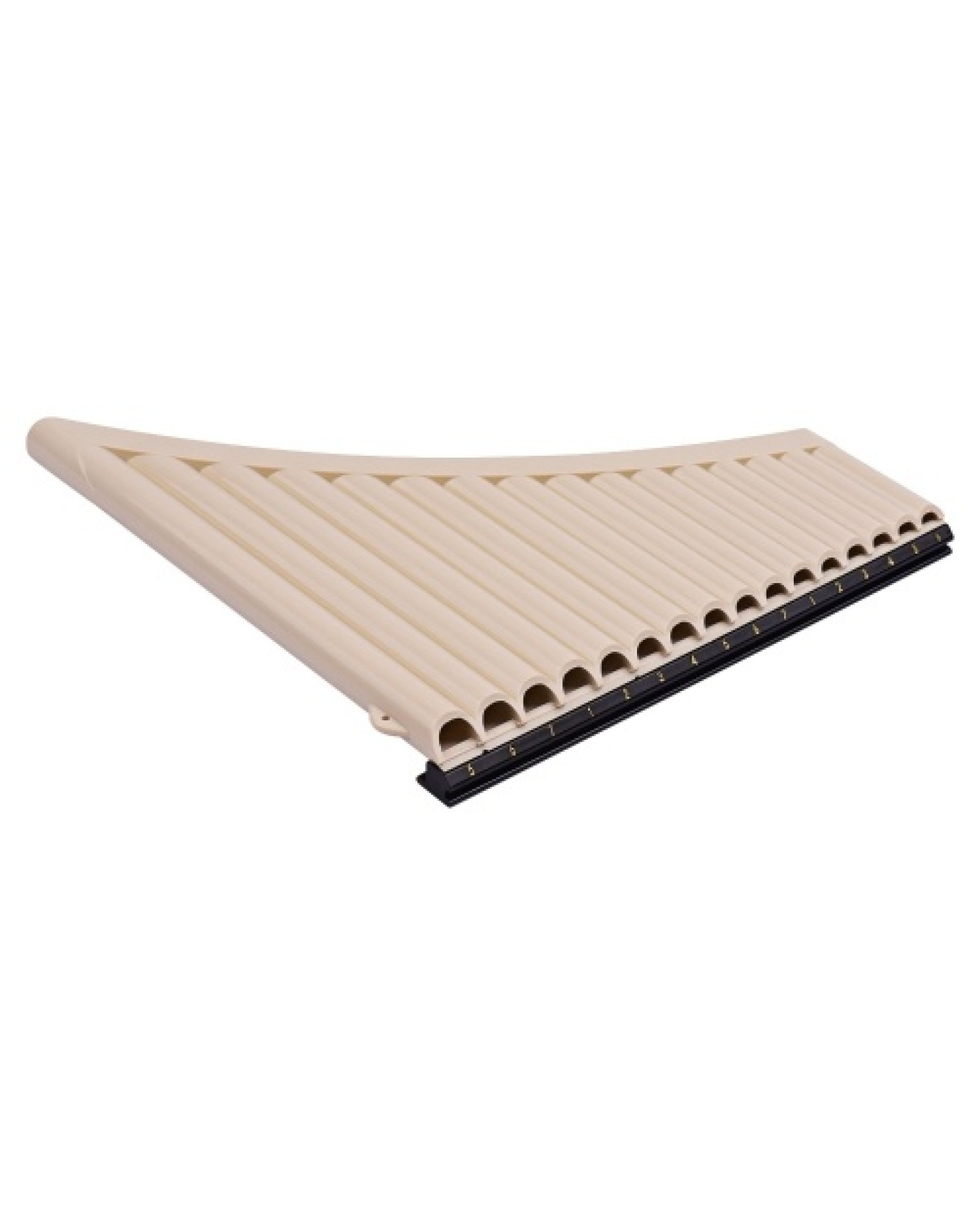 16 Pipe Pan Flute Panpipes C Key Pan Pipes