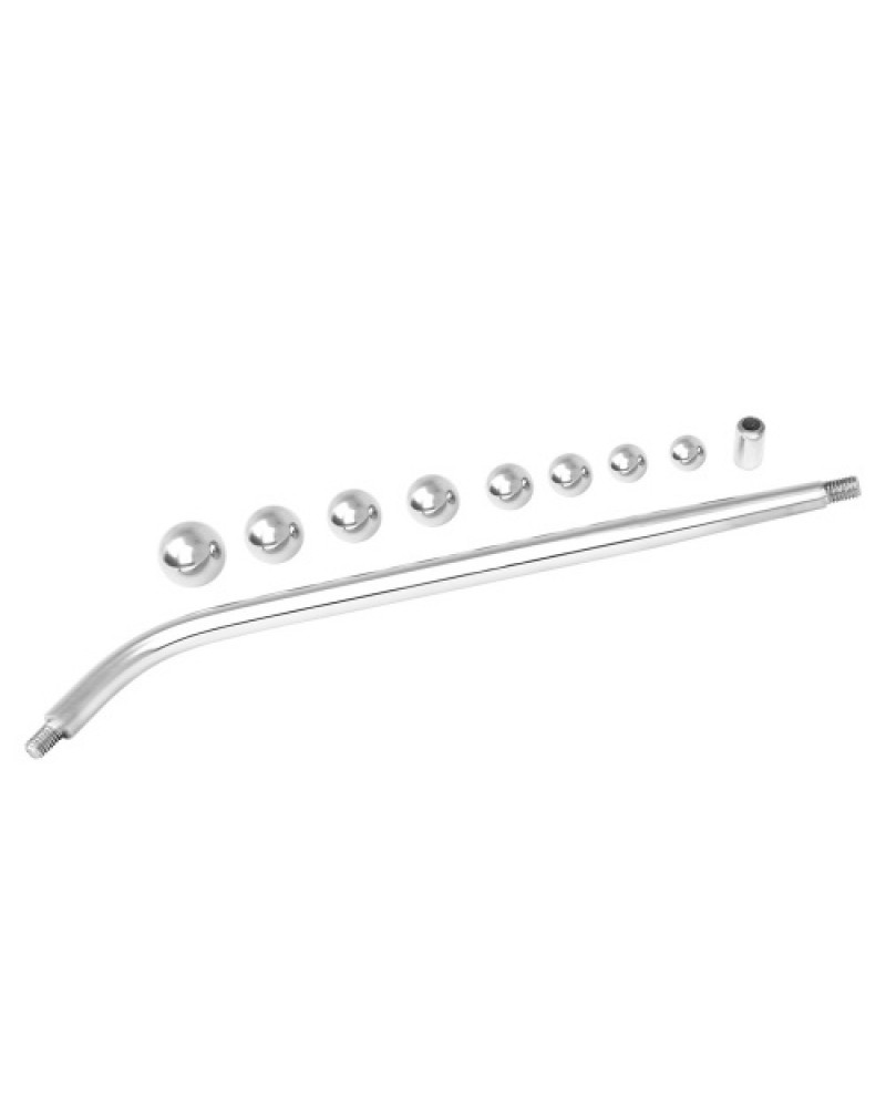 Saxophone Repair Tool Kit with 8pcs Sheet Metal Round Balls Sheet Metal Barrel Ball and Long Rod