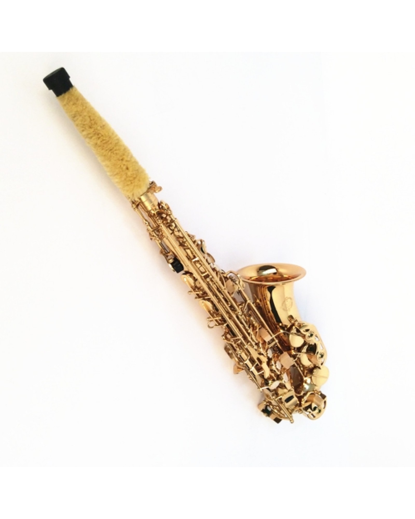 Cleaning Brush Cleaner Pad Saver for Alto Sax Saxophone Soft Durable