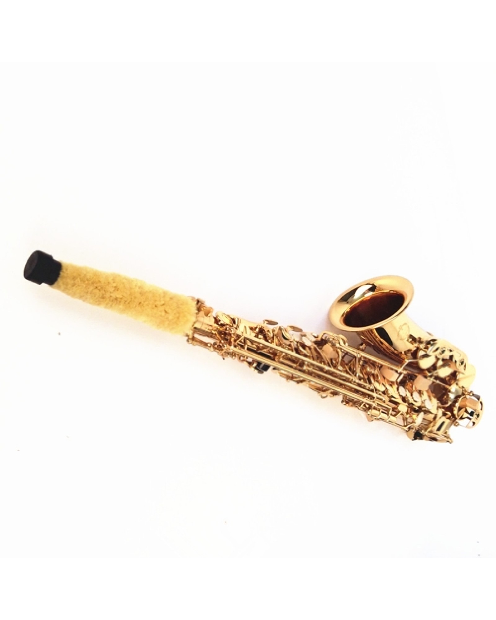 Cleaning Brush Cleaner Pad Saver for Alto Sax Saxophone Soft Durable