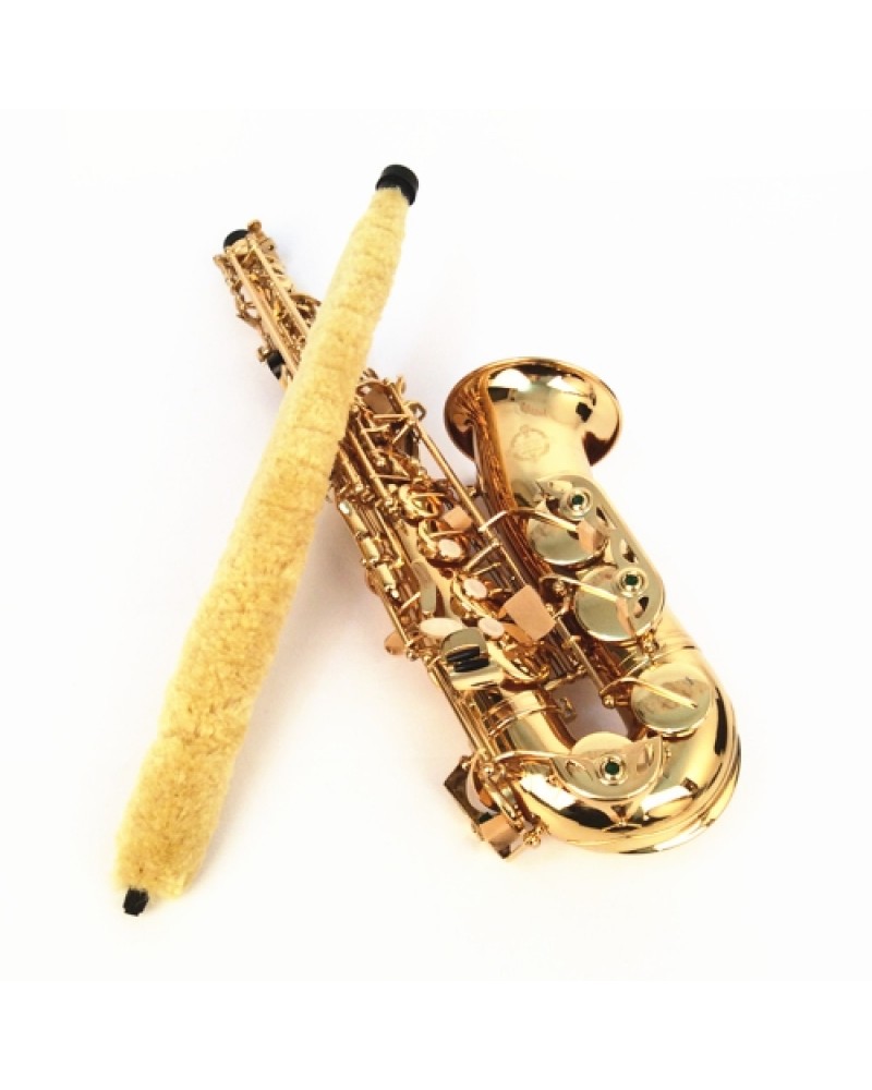 Cleaning Brush Cleaner Pad Saver for Alto Sax Saxophone Soft Durable