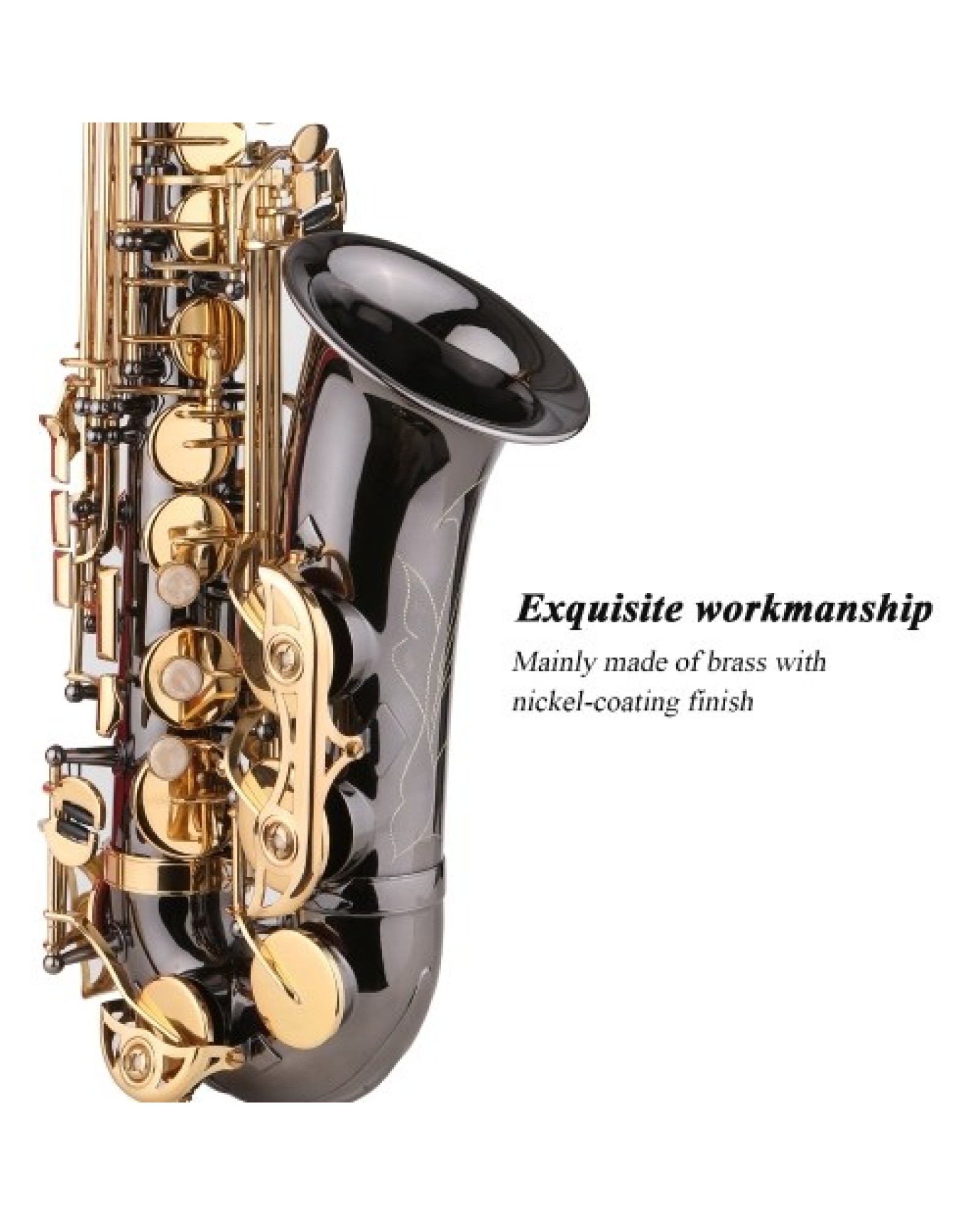 Saxophone Eb E-flat Alto Saxophone Sax