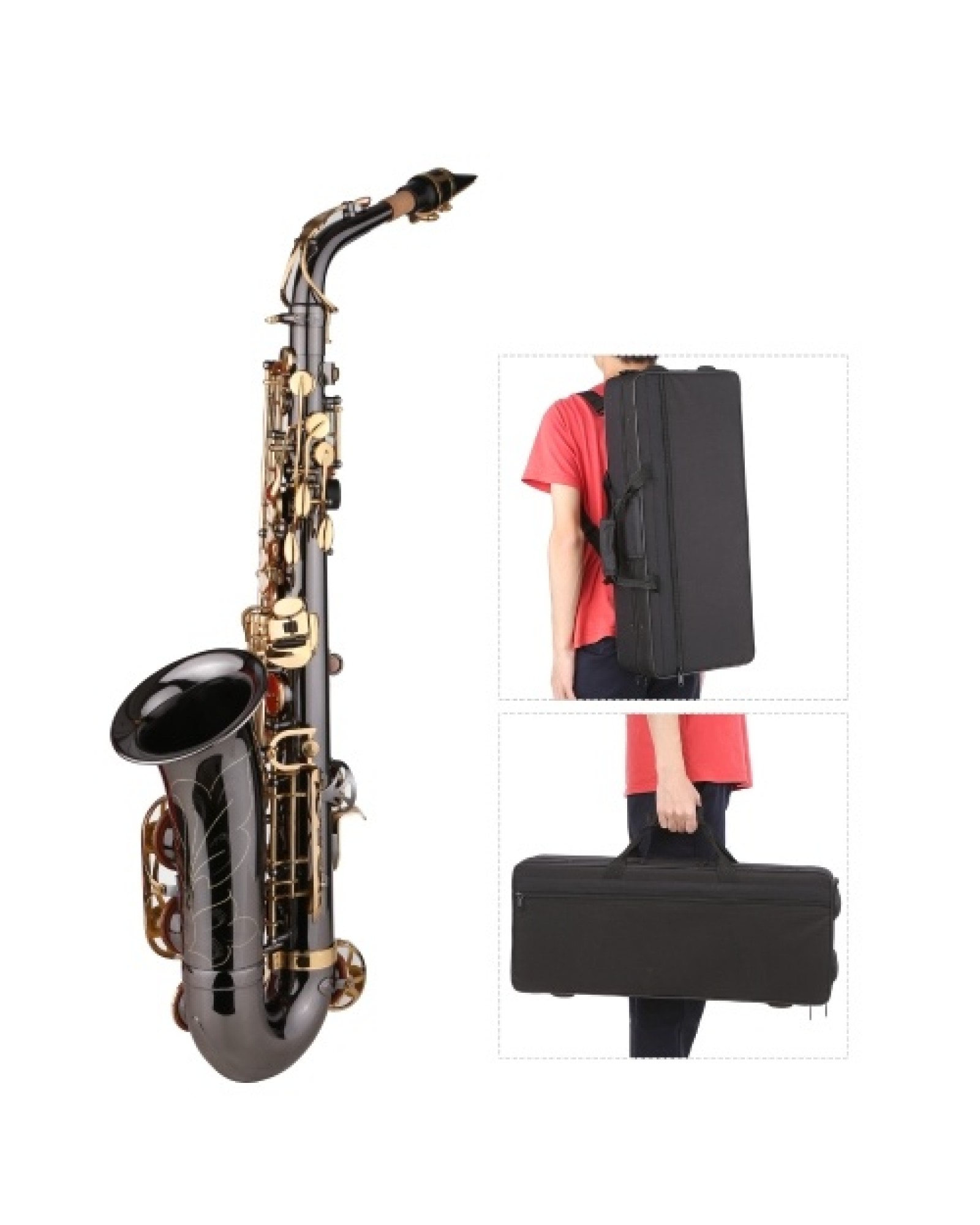 Saxophone Eb E-flat Alto Saxophone Sax
