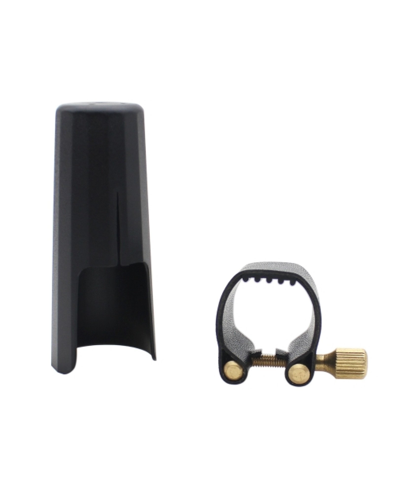 Leather Ligature Fastener with Plastic Cap for Clarinet Bakelite Mouthpiece Durable