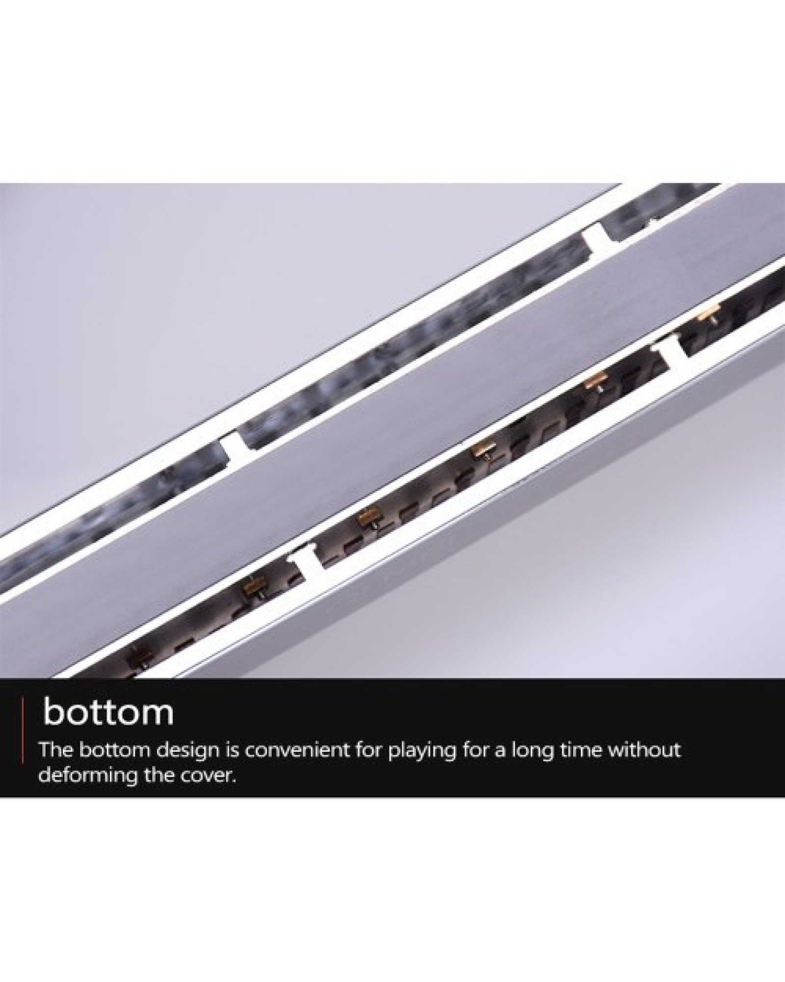 Chromatic Harmonica 16 Holes 64 Tones Mouth Organ Instrumentos Key C Professional Chromatic Harp Musical Instruments