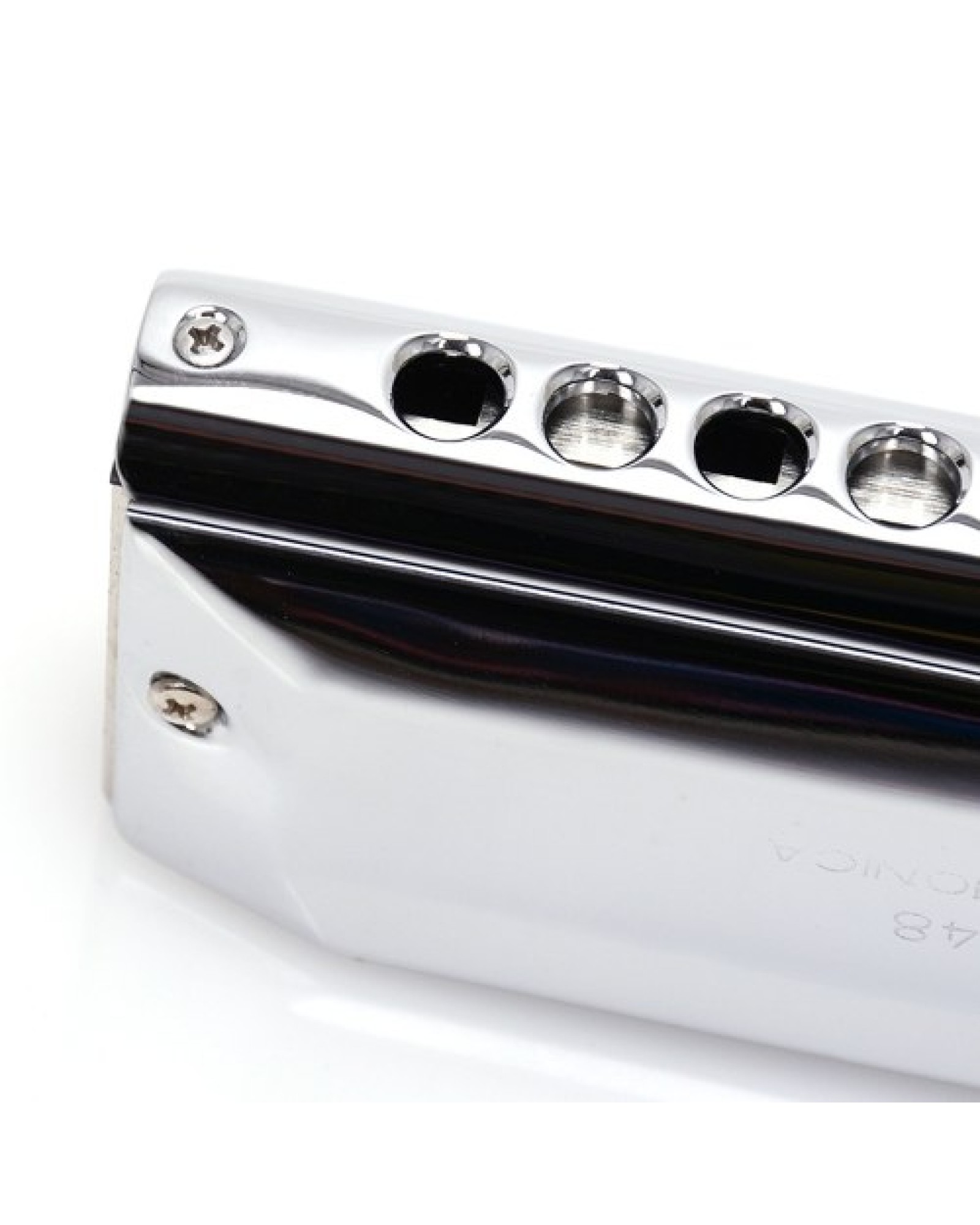 Chromatic Harmonica 16 Holes 64 Tones Mouth Organ Instrumentos Key C Professional Chromatic Harp Musical Instruments